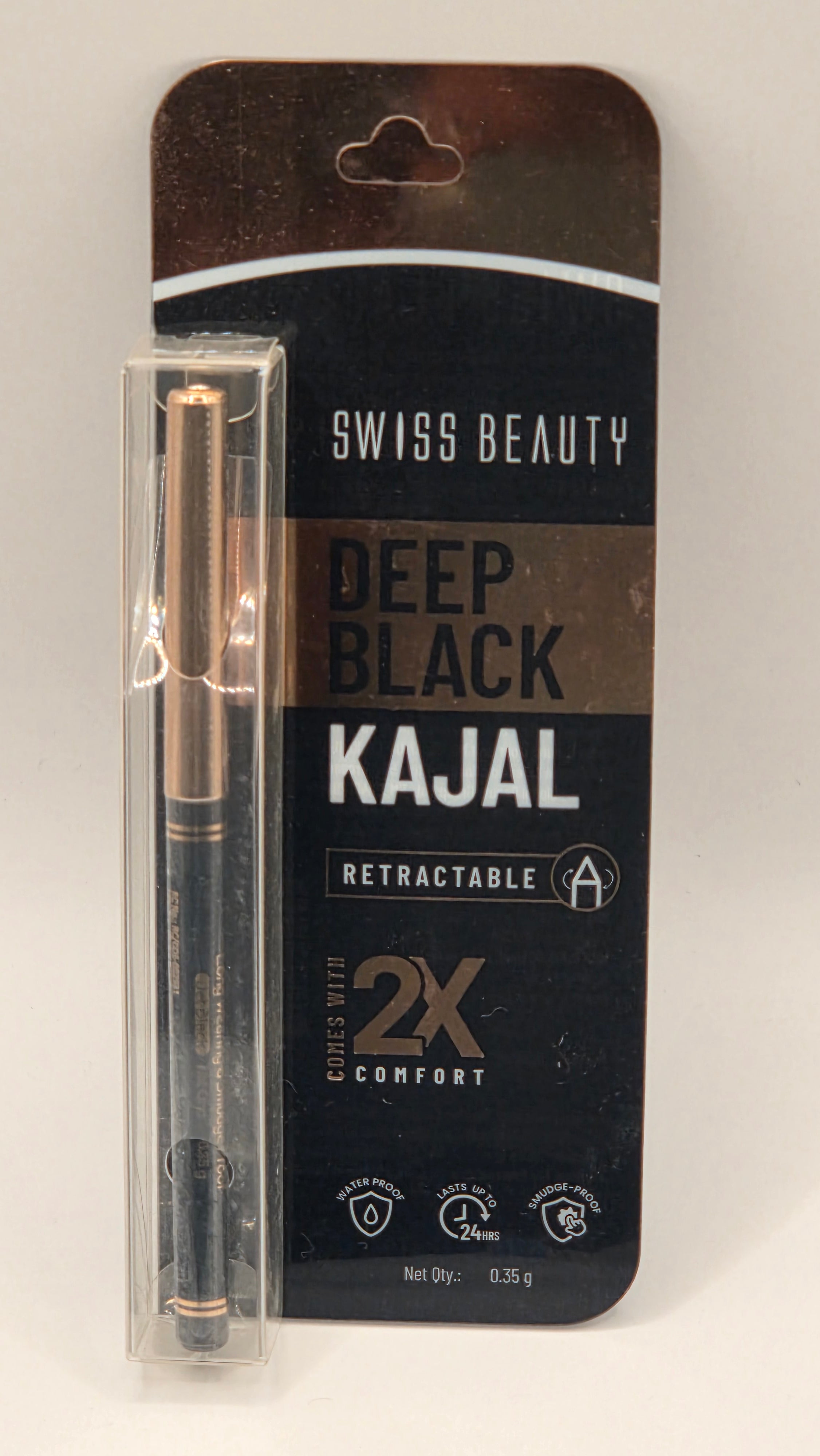 SWISS BEAUTY DEEP BLACK KAJAL