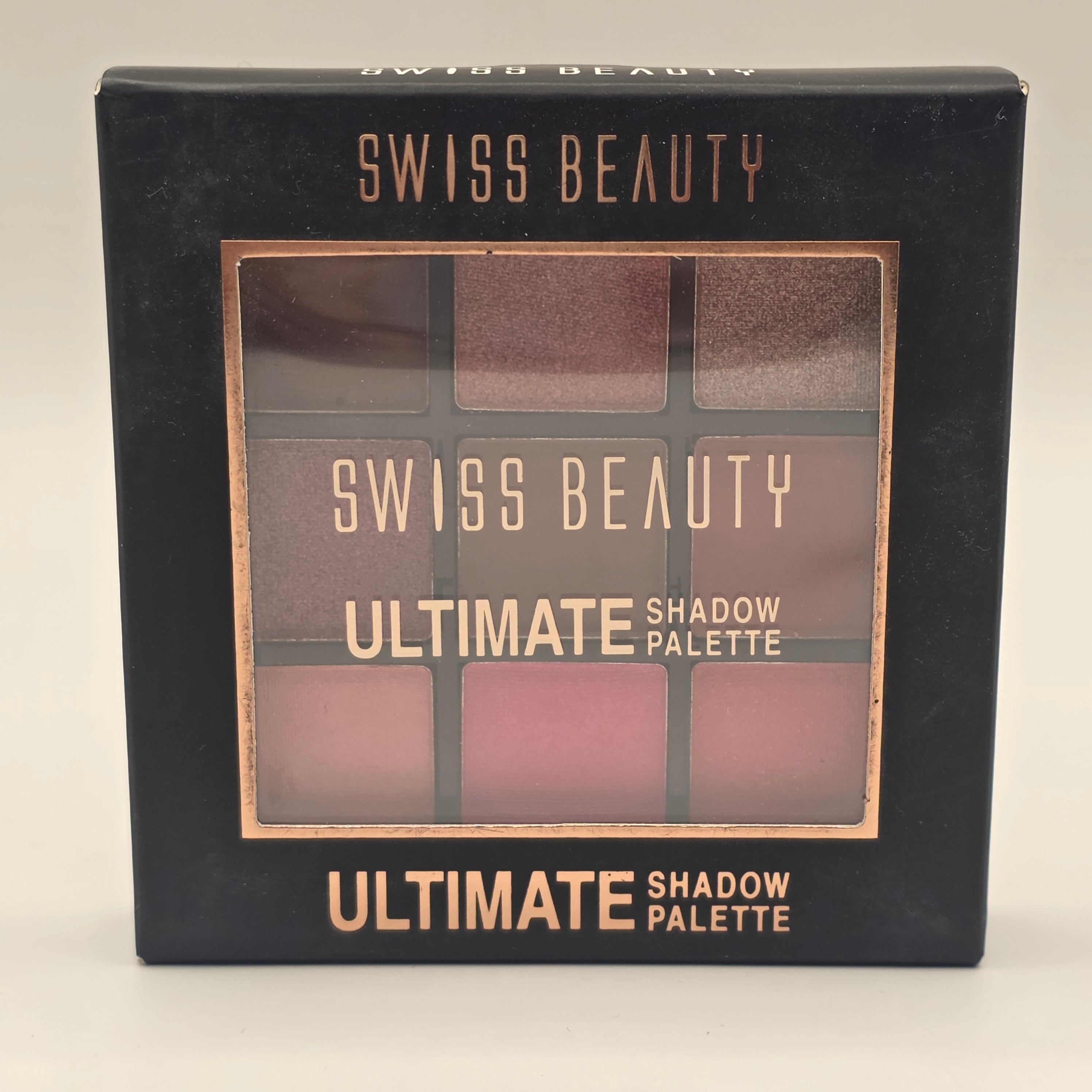 SWISS BEAUTY ULTIMATE SHADOW PALLATTE