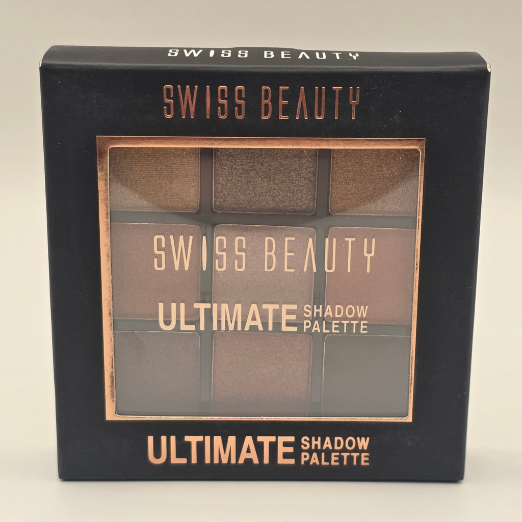 SWISS BEAUTY ULTIMATE SHADOW PALLATTE