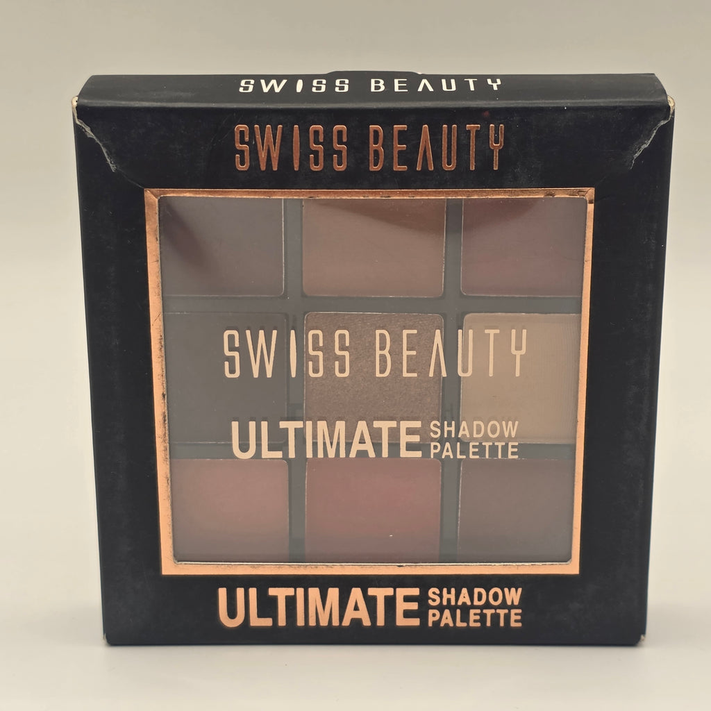 SWISS BEAUTY ULTIMATE SHADOW PALLATTE
