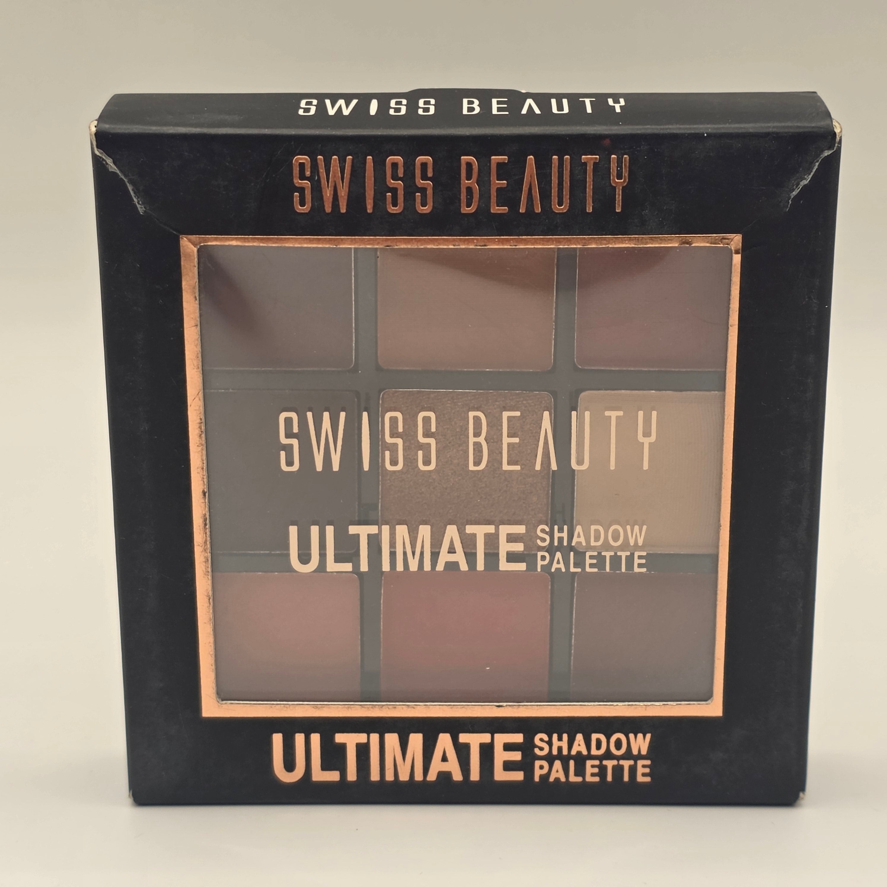 SWISS BEAUTY ULTIMATE SHADOW PALLATTE
