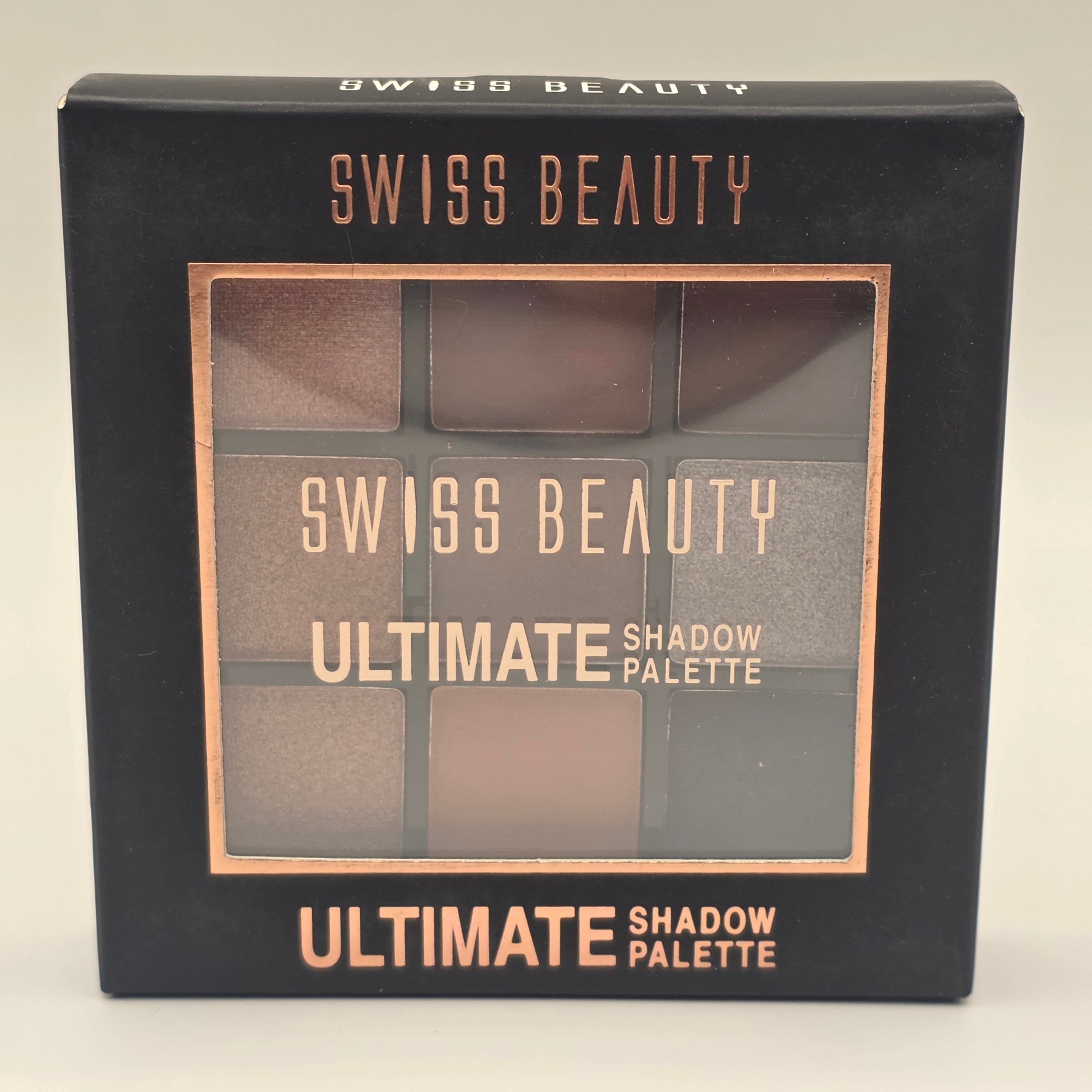 SWISS BEAUTY ULTIMATE SHADOW PALLATTE