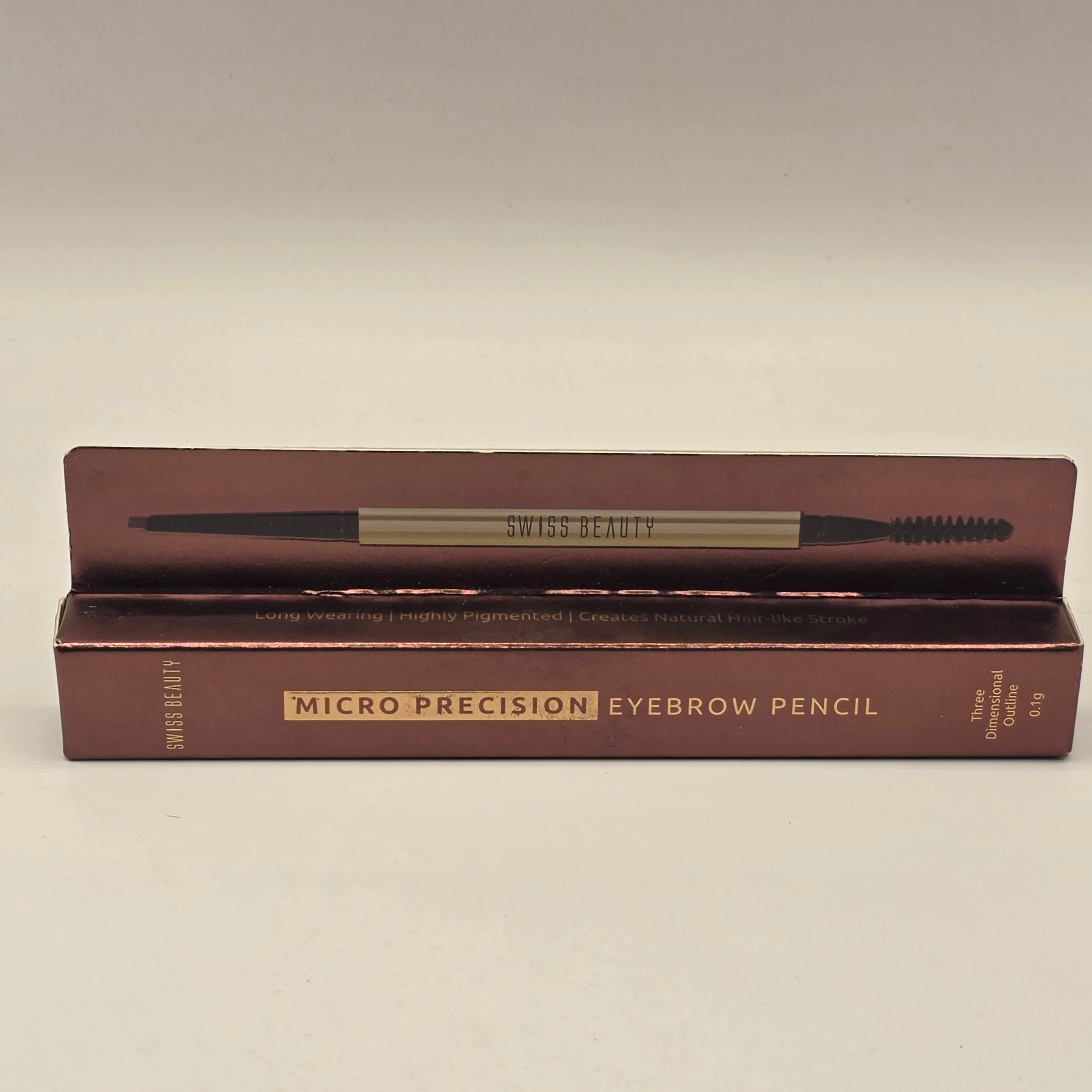 SWISS BEAUTY MICRO PRECISION EYEBROW PENCIL