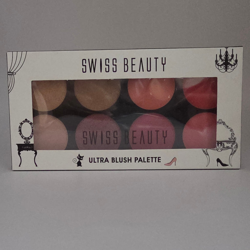SWISS BEAUTY ULTRA BLUSH PALETTE