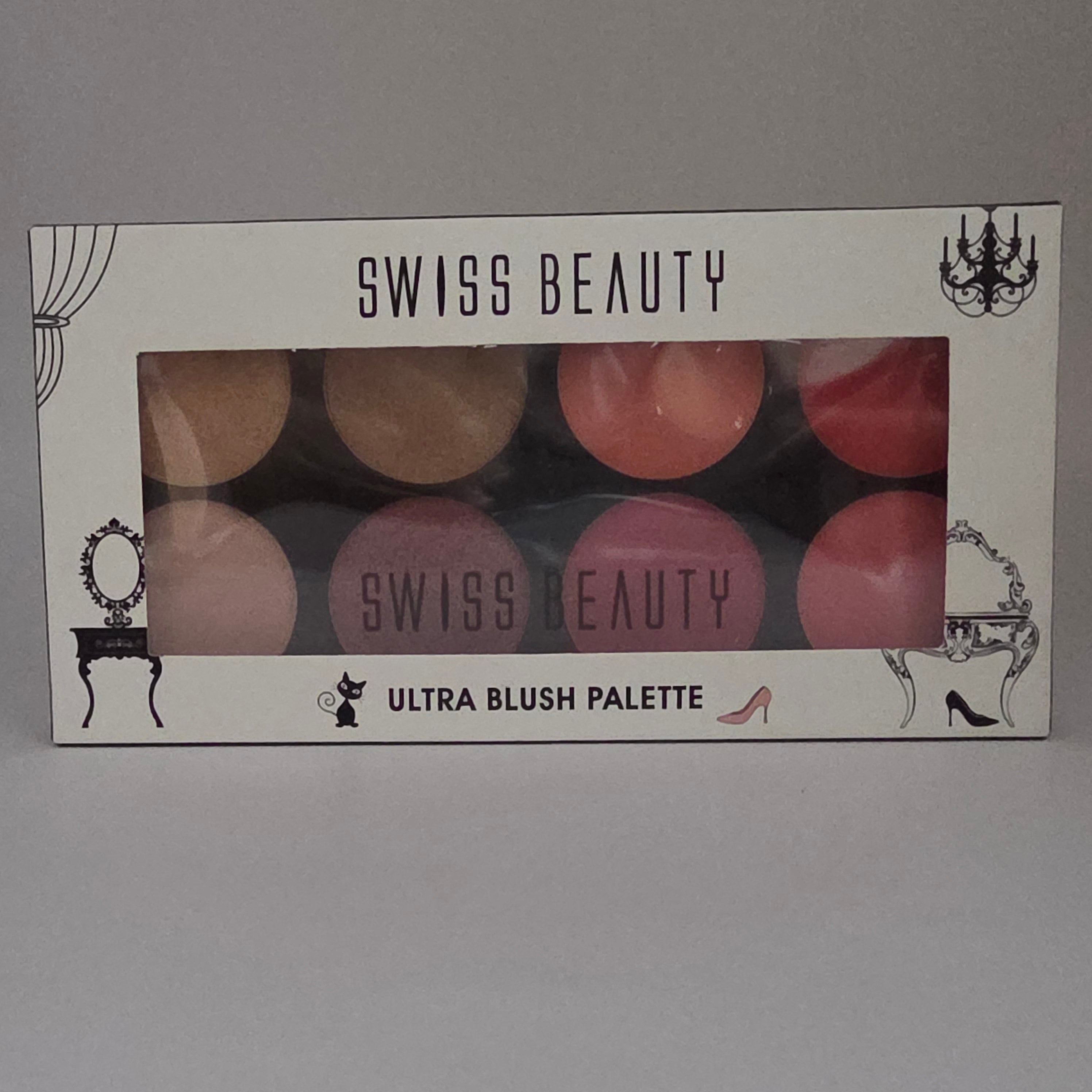 SWISS BEAUTY ULTRA BLUSH PALETTE