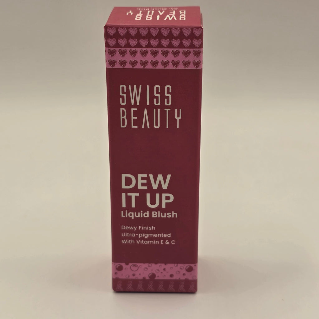 SWISS BEAUTY DEW IT UP LIQUID BLUSH
