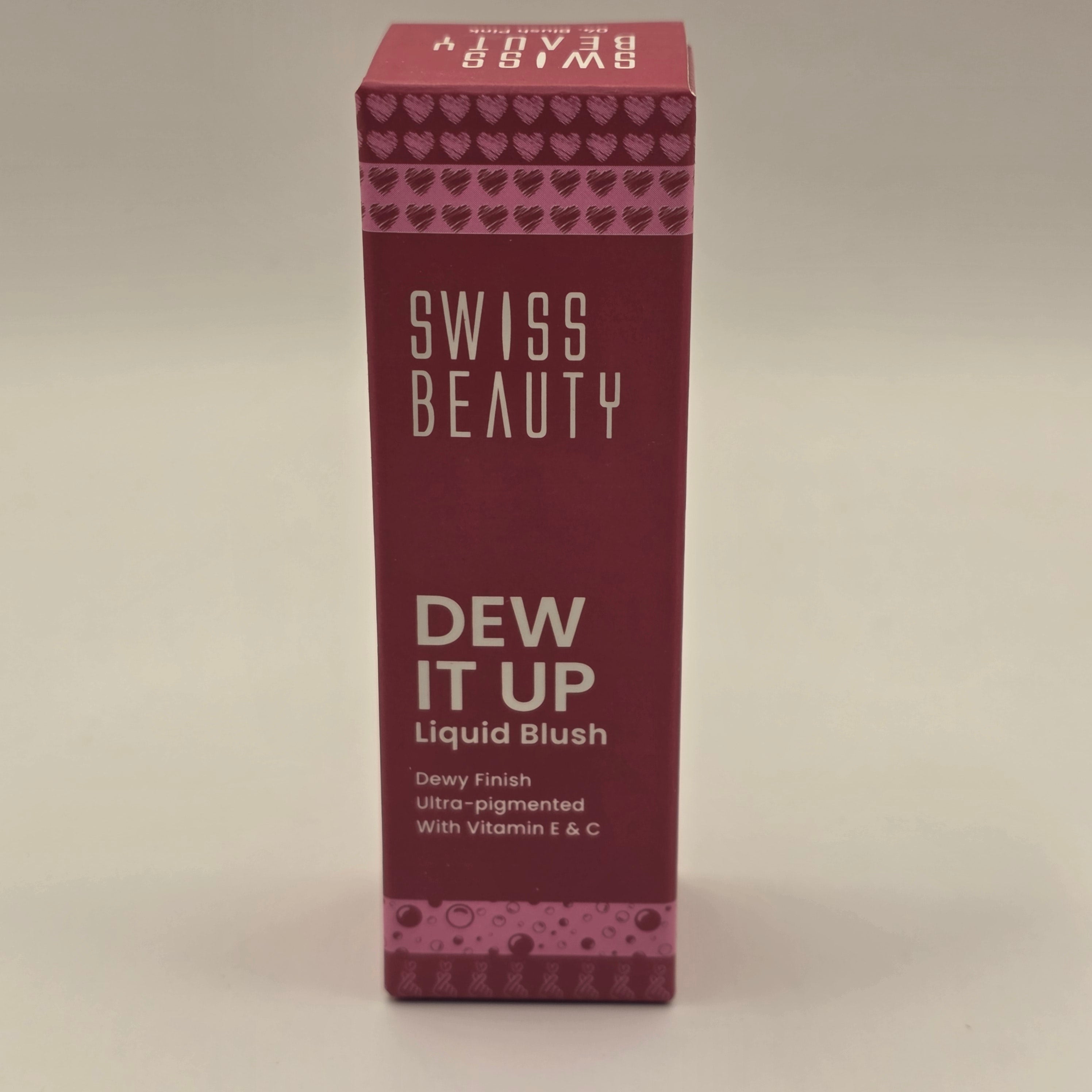 SWISS BEAUTY DEW IT UP LIQUID BLUSH
