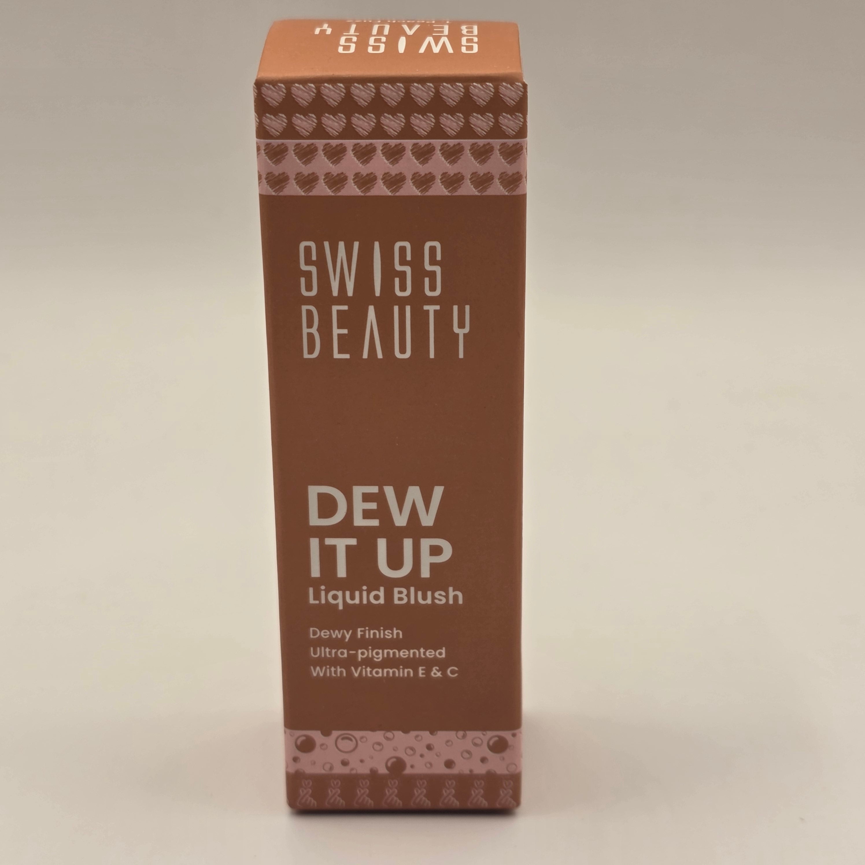 SWISS BEAUTY DEW IT UP LIQUID BLUSH