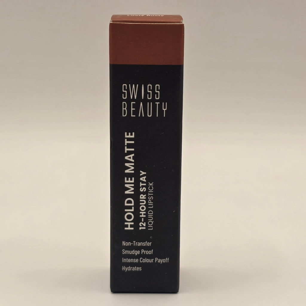 SWISS BEAUTY HOLD ME MATTE 12 hour stay liquid lipstick