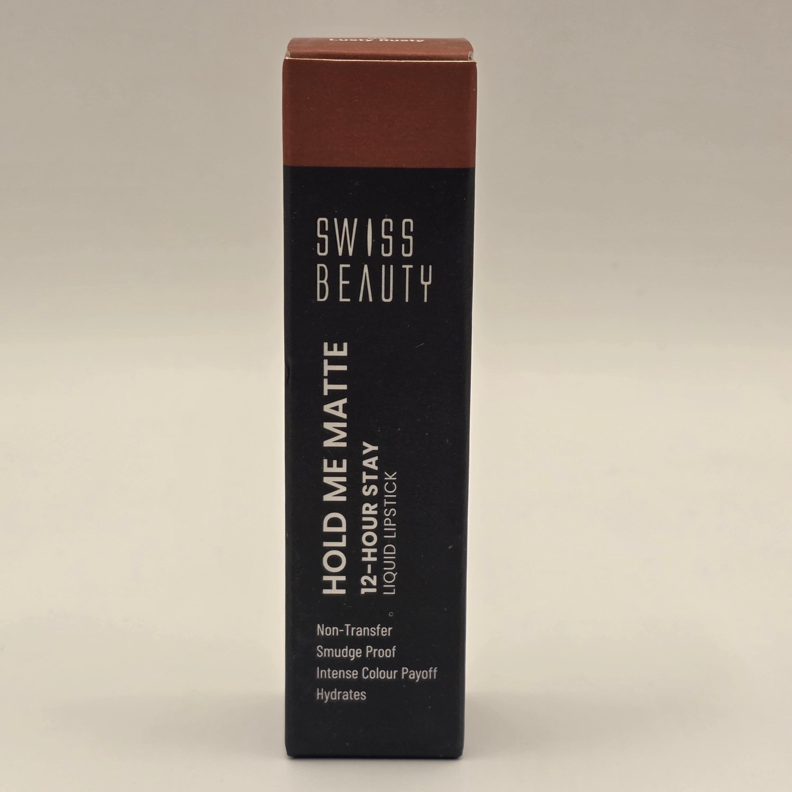 SWISS BEAUTY HOLD ME MATTE 12 hour stay liquid lipstick