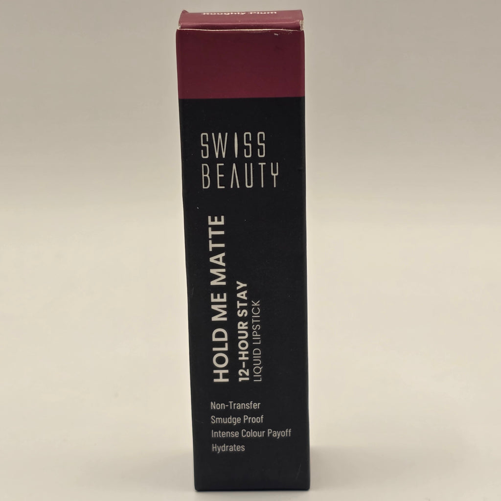 SWISS BEAUTY HOLD ME MATTE 12 hour stay liquid lipstick