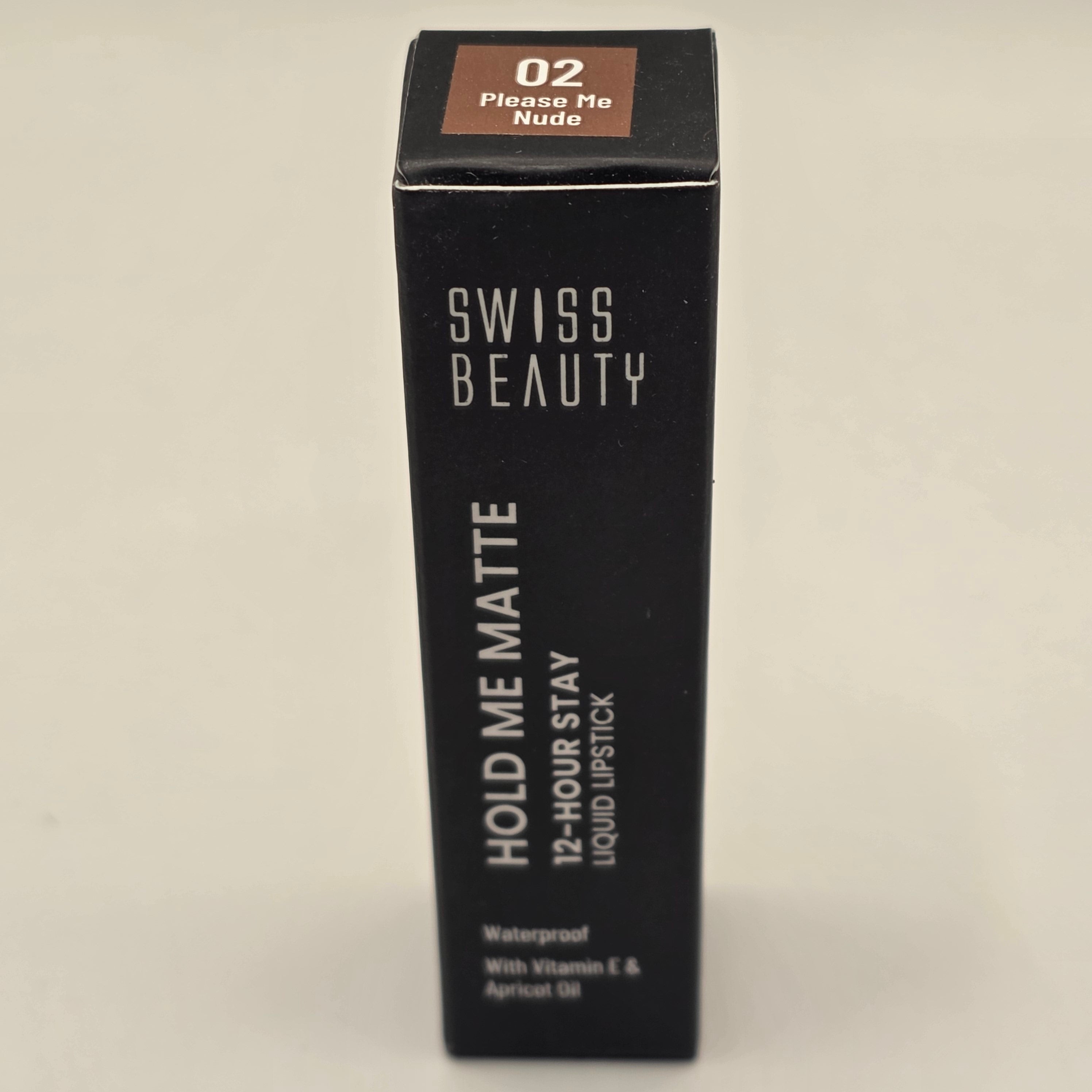 SWISS BEAUTY HOLD ME MATTE 12 hour stay liquid lipstick