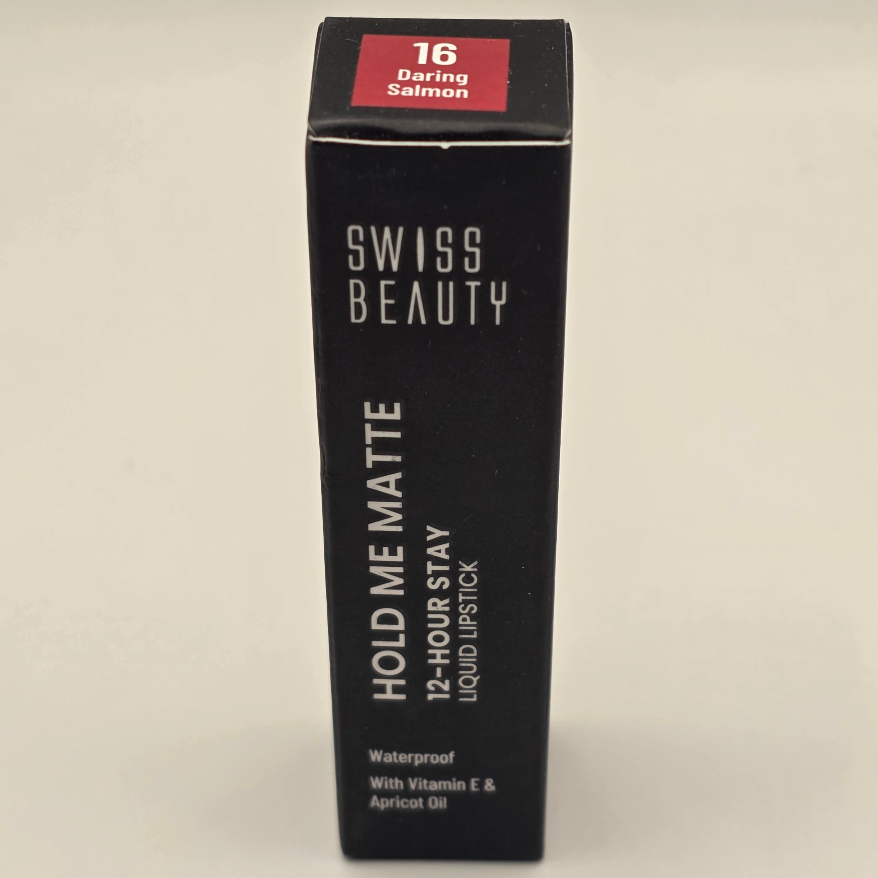 SWISS BEAUTY HOLD ME MATTE 12 hour stay liquid lipstick