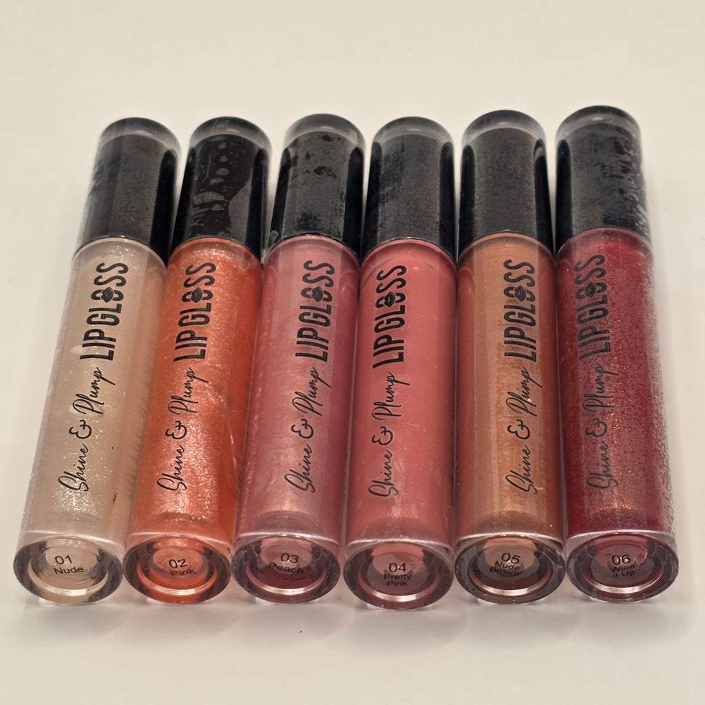 SWISS BEAUTY SHINE AND PLUM LIPGLOSS