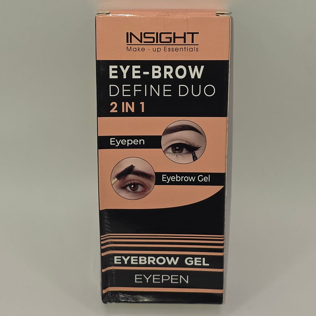 INSIGHT EYE-BROW DEFINE DUO 2 In 1