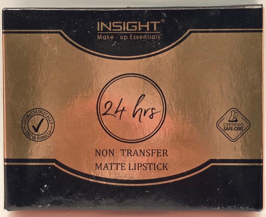 INSIGHT 24HRS NON-TRANSFER MATTE LIPSTICK