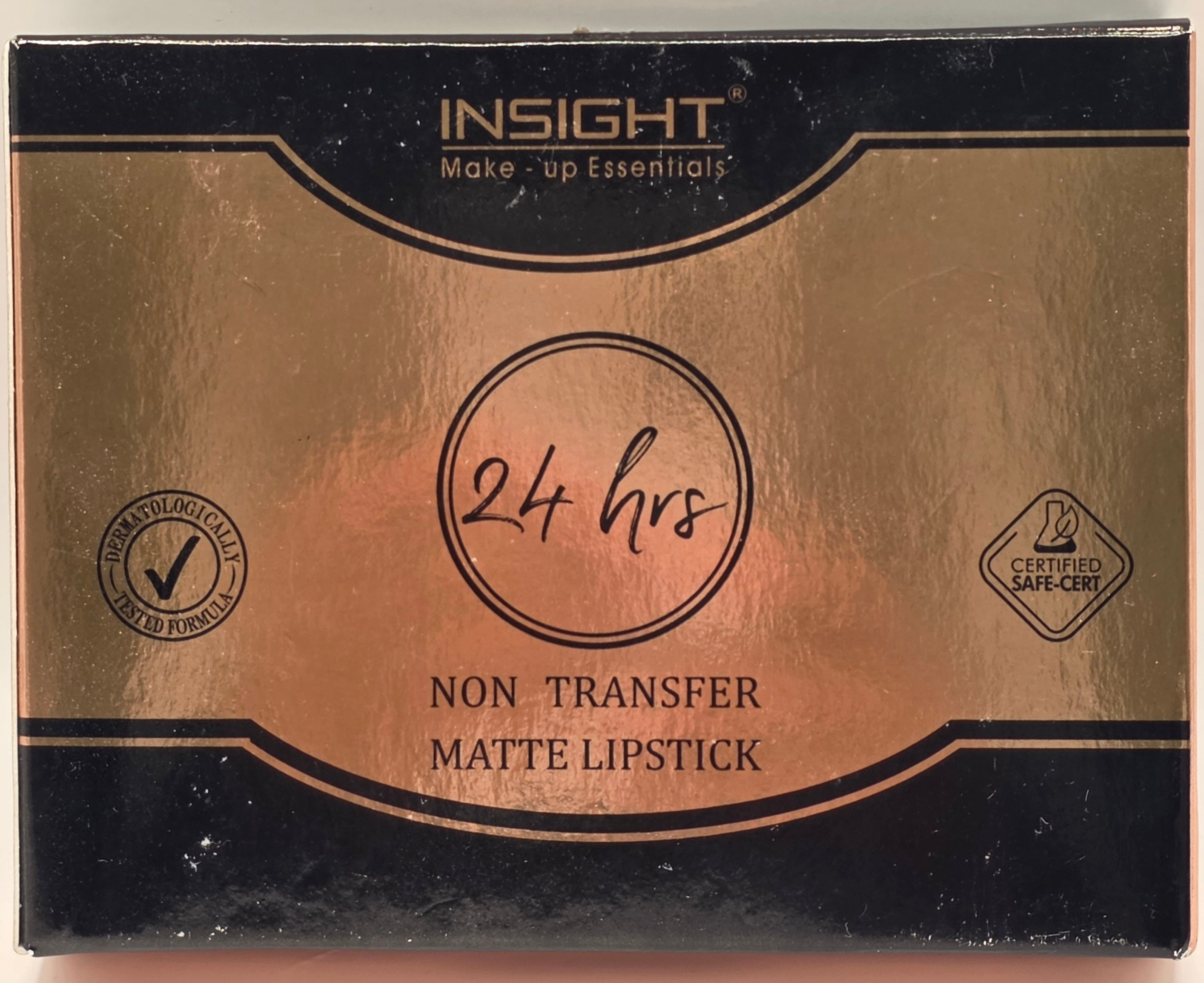 INSIGHT 24HRS NON-TRANSFER MATTE LIPSTICK