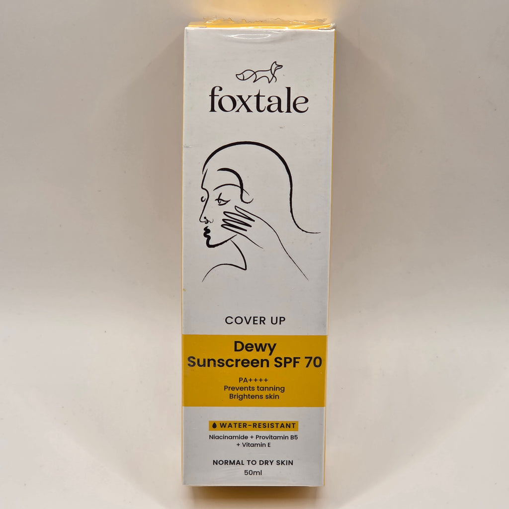 FOXTALE COVER UP DEWY SUNSCREEN SPF70