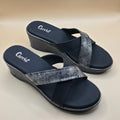 Midnight Silver Drift Wedge
