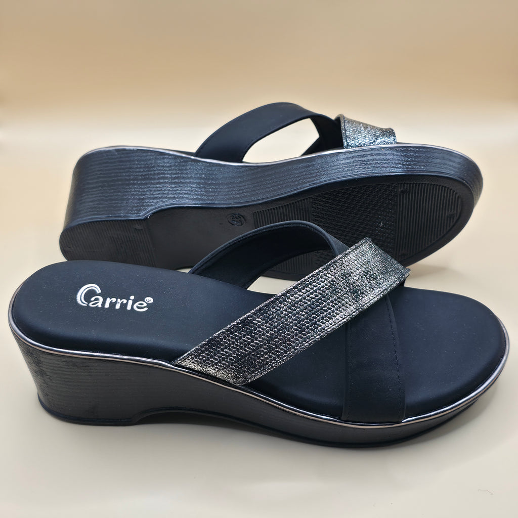 Midnight Silver Drift Wedge