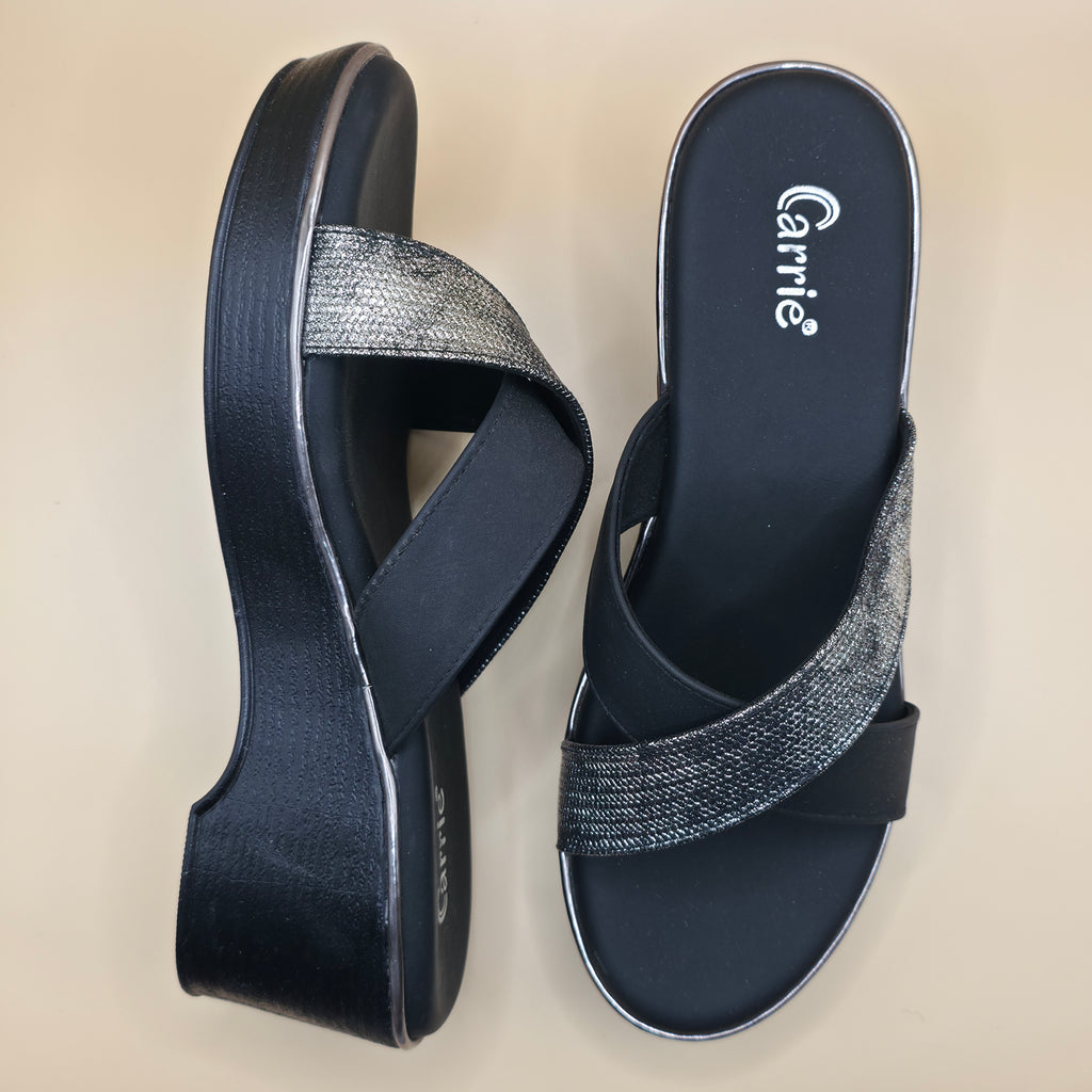 Midnight Silver Drift Wedge