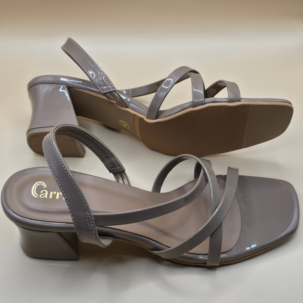 Urban Slate Blockd Heels
