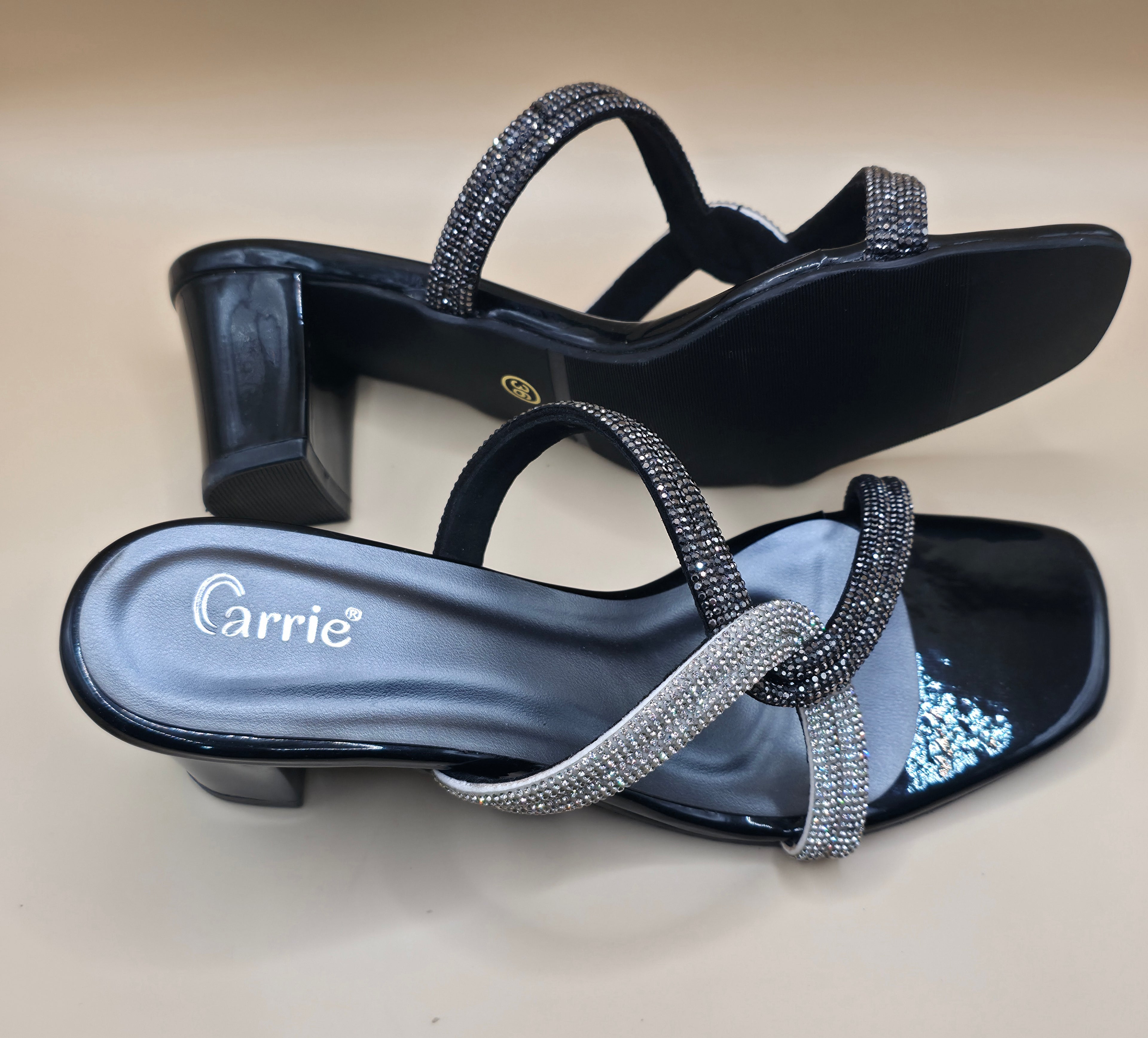 StarLuxe Knot Heel