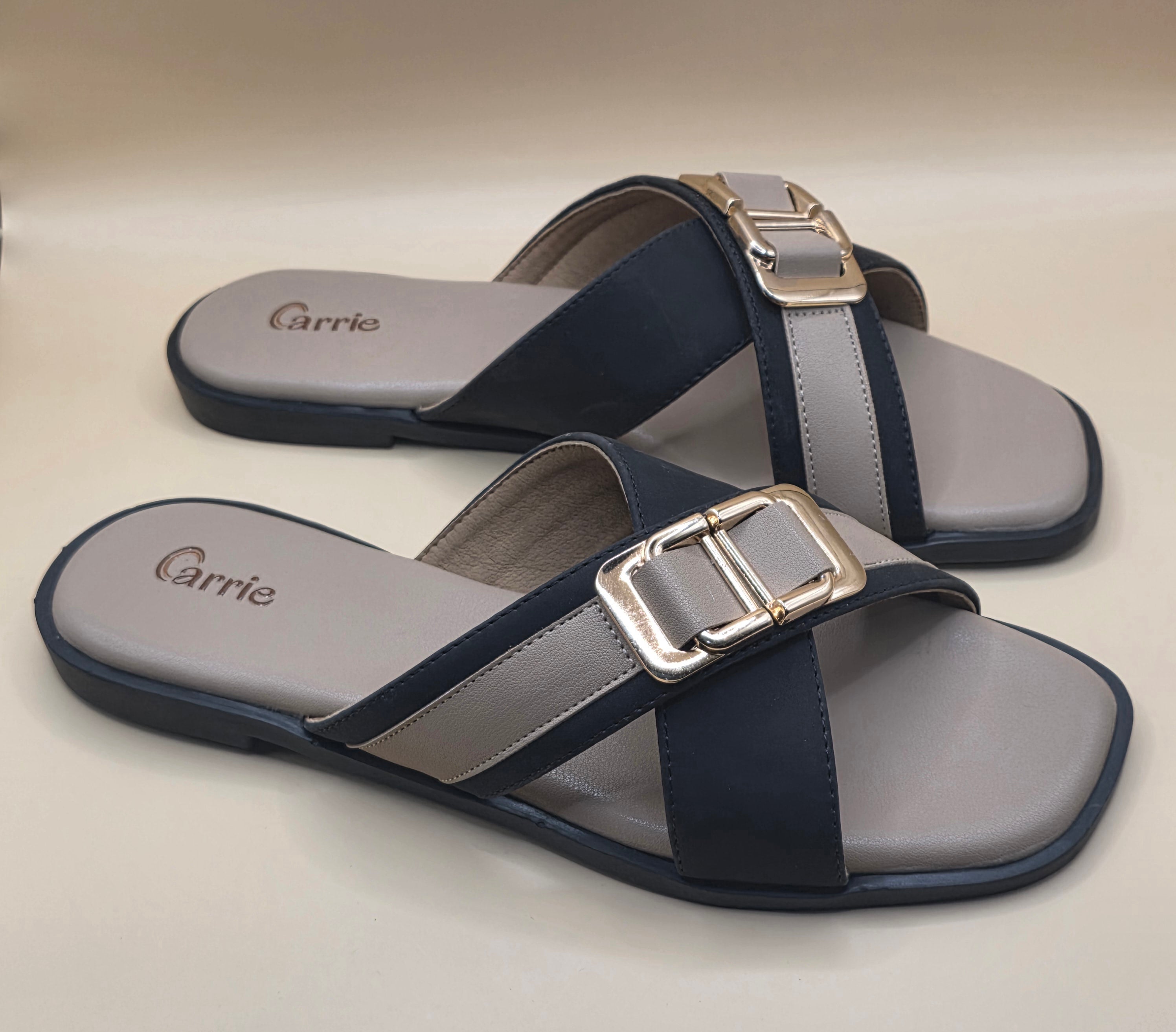 Urban Chic Buckle Flats