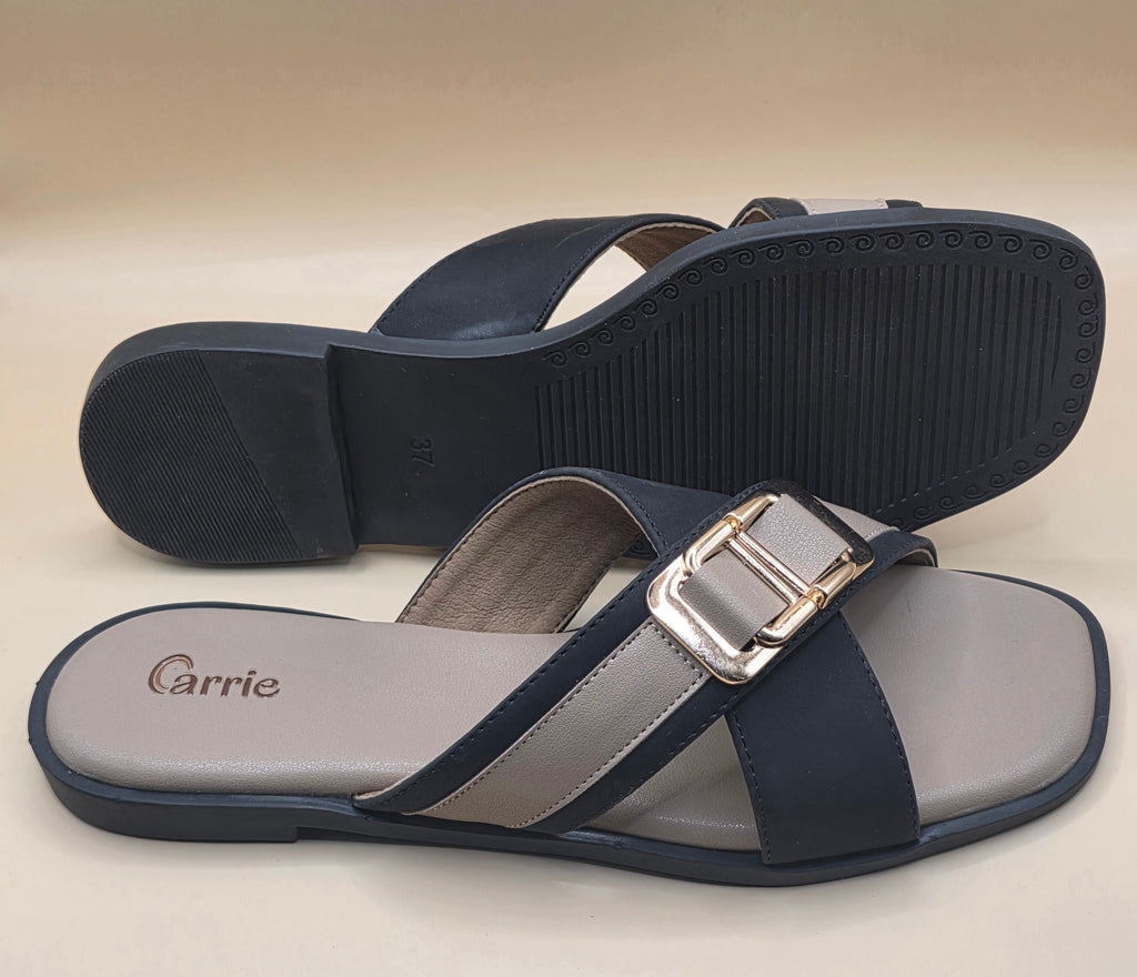 Urban Chic Buckle Flats