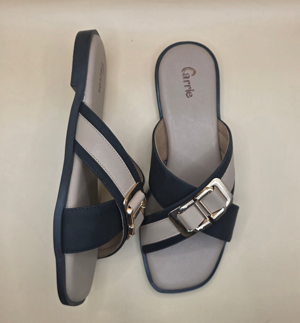 Urban Chic Buckle Flats
