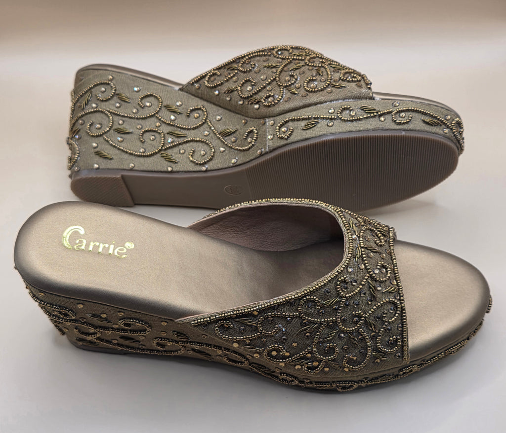 Regal Embleish Wedge Slide