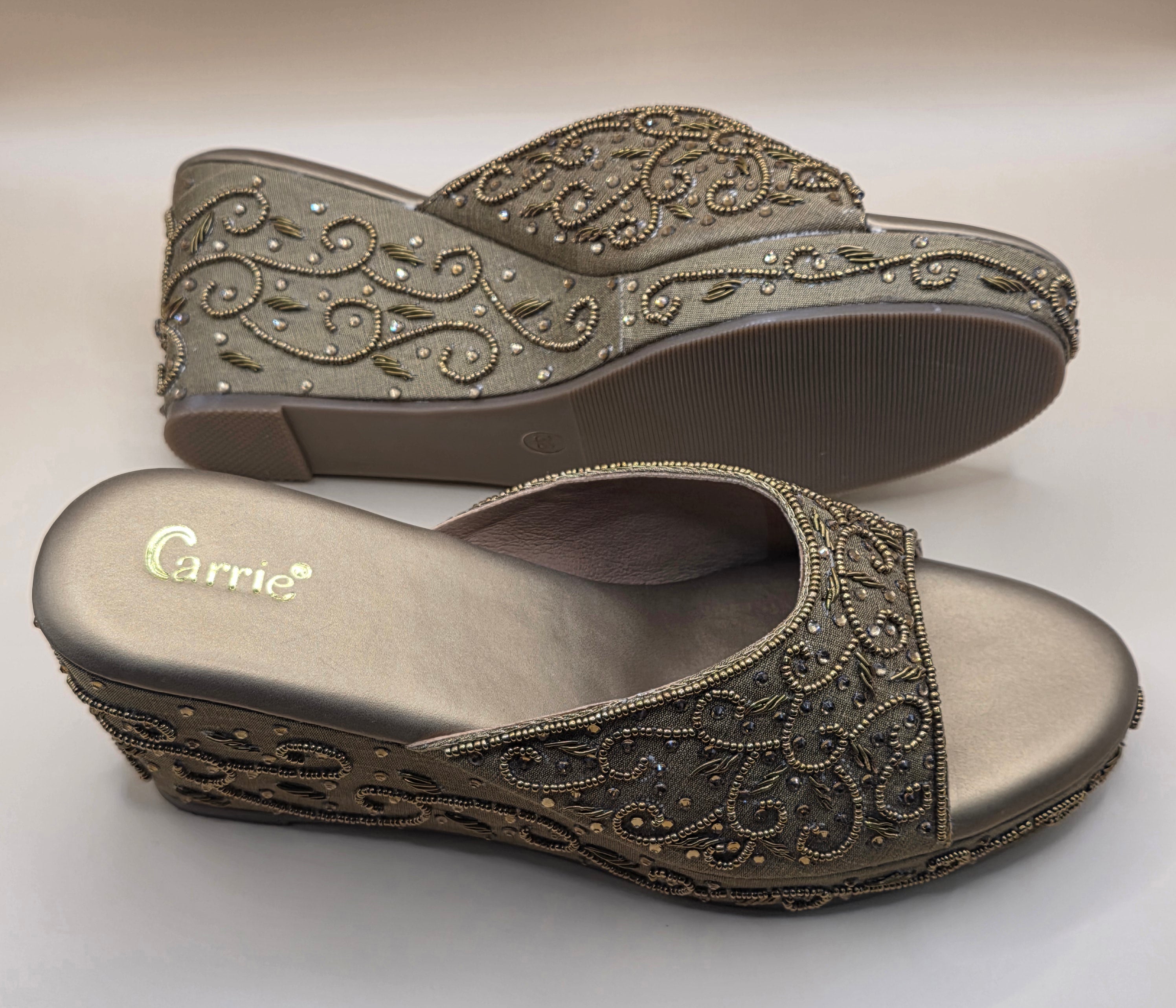 Regal Embleish Wedge Slide