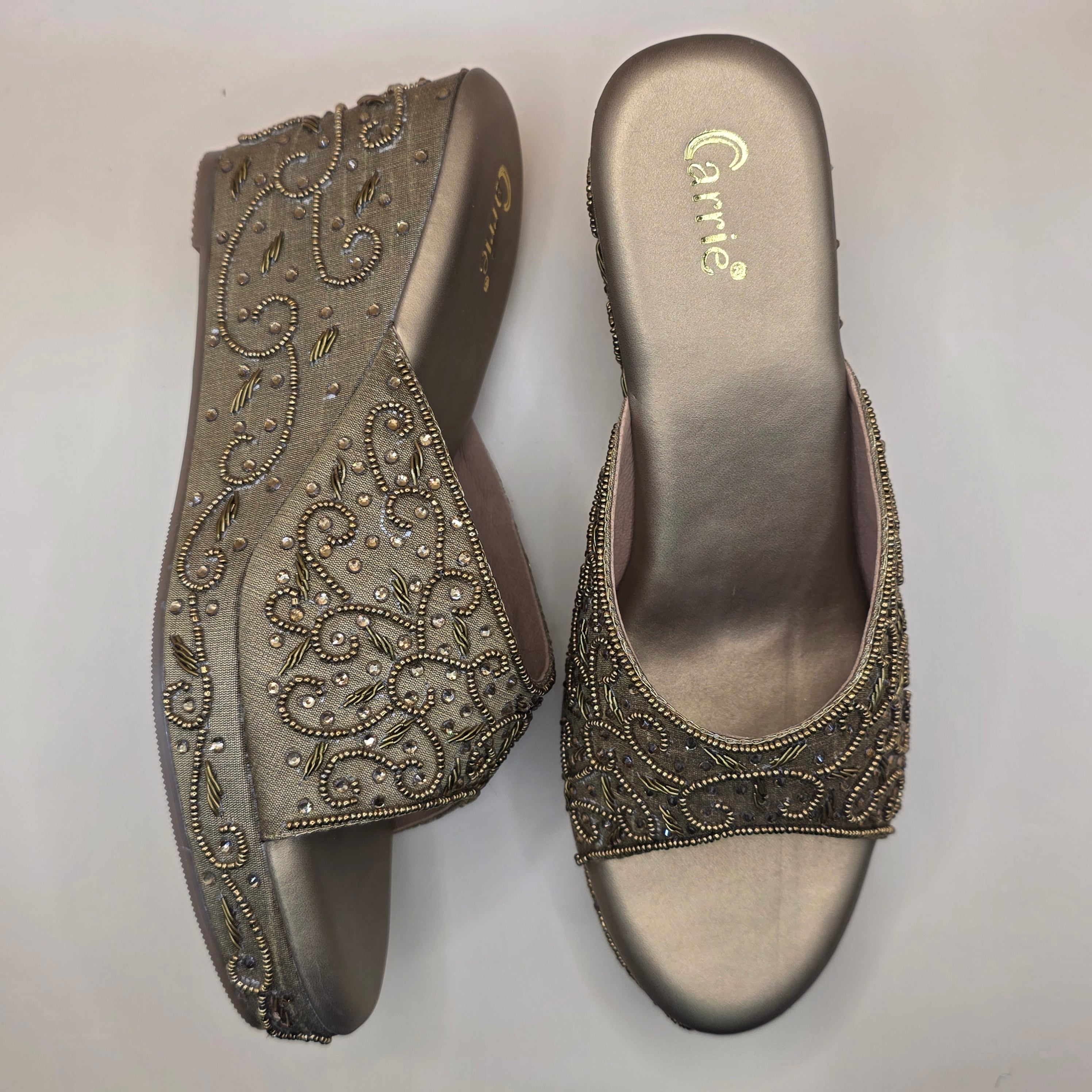 Regal Embleish Wedge Slide