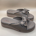 Grace Bow Comfort Wedges