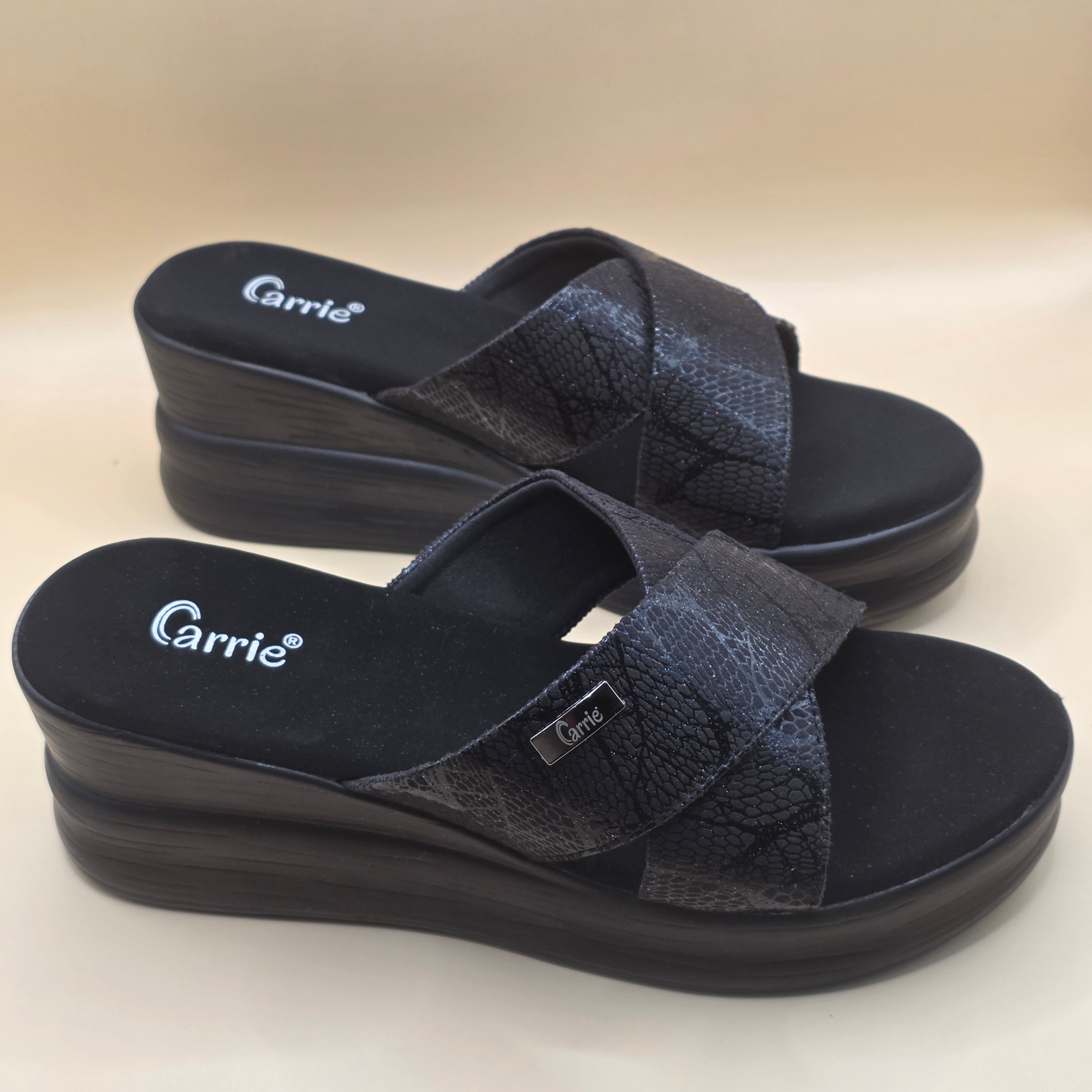 Luxe Cross Wedges Duo
