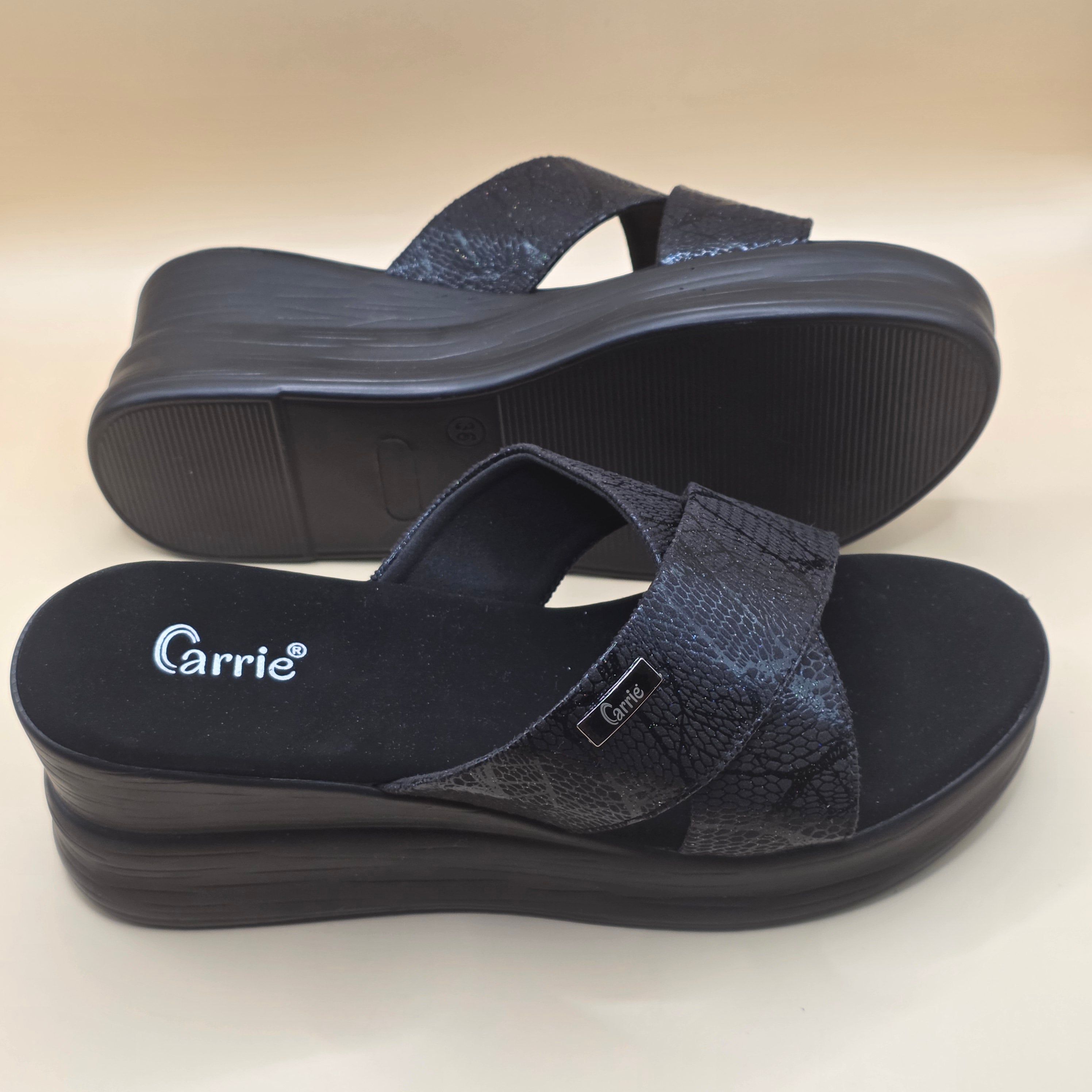 Luxe Cross Wedges Duo