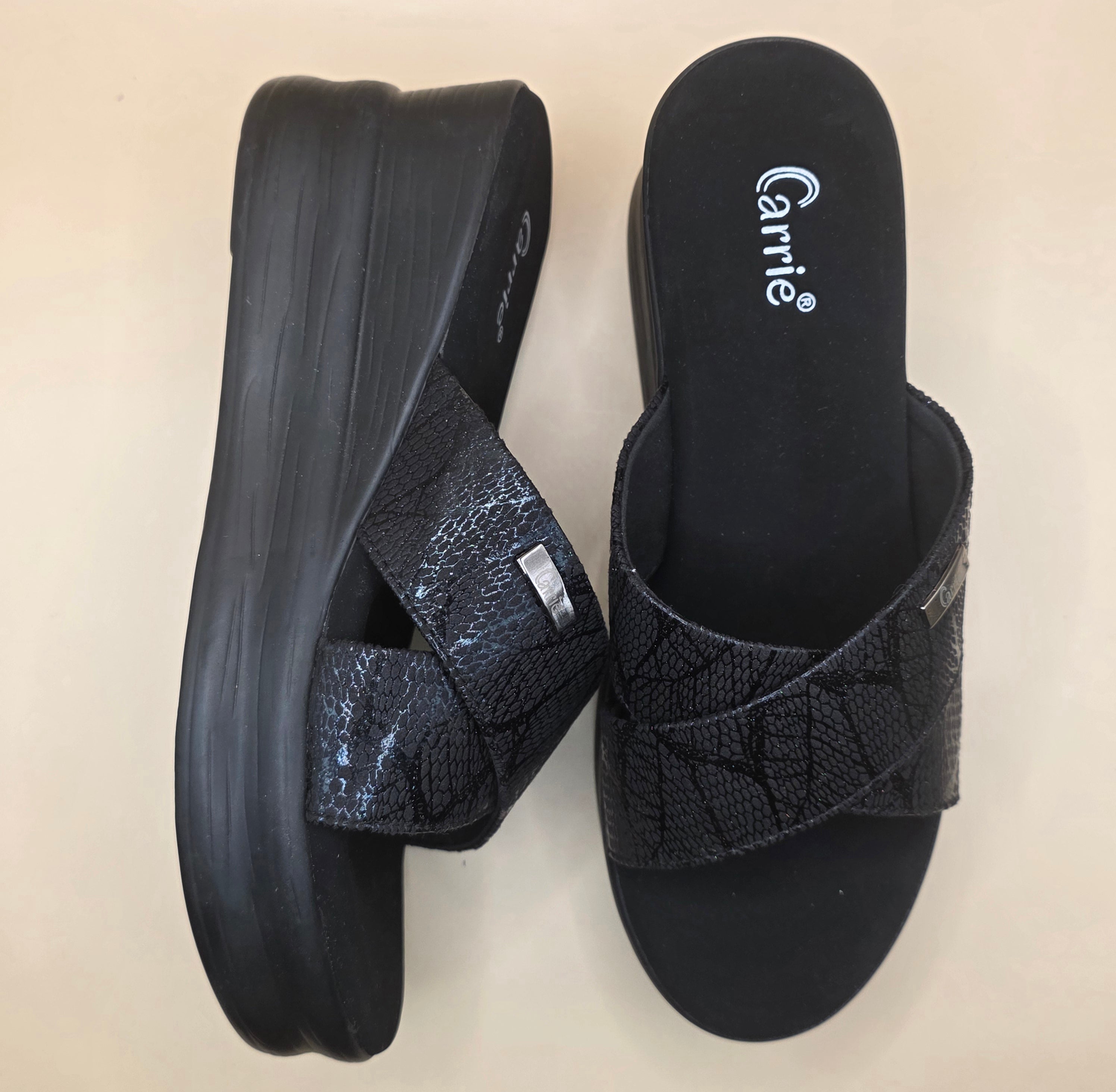 Luxe Cross Wedges Duo