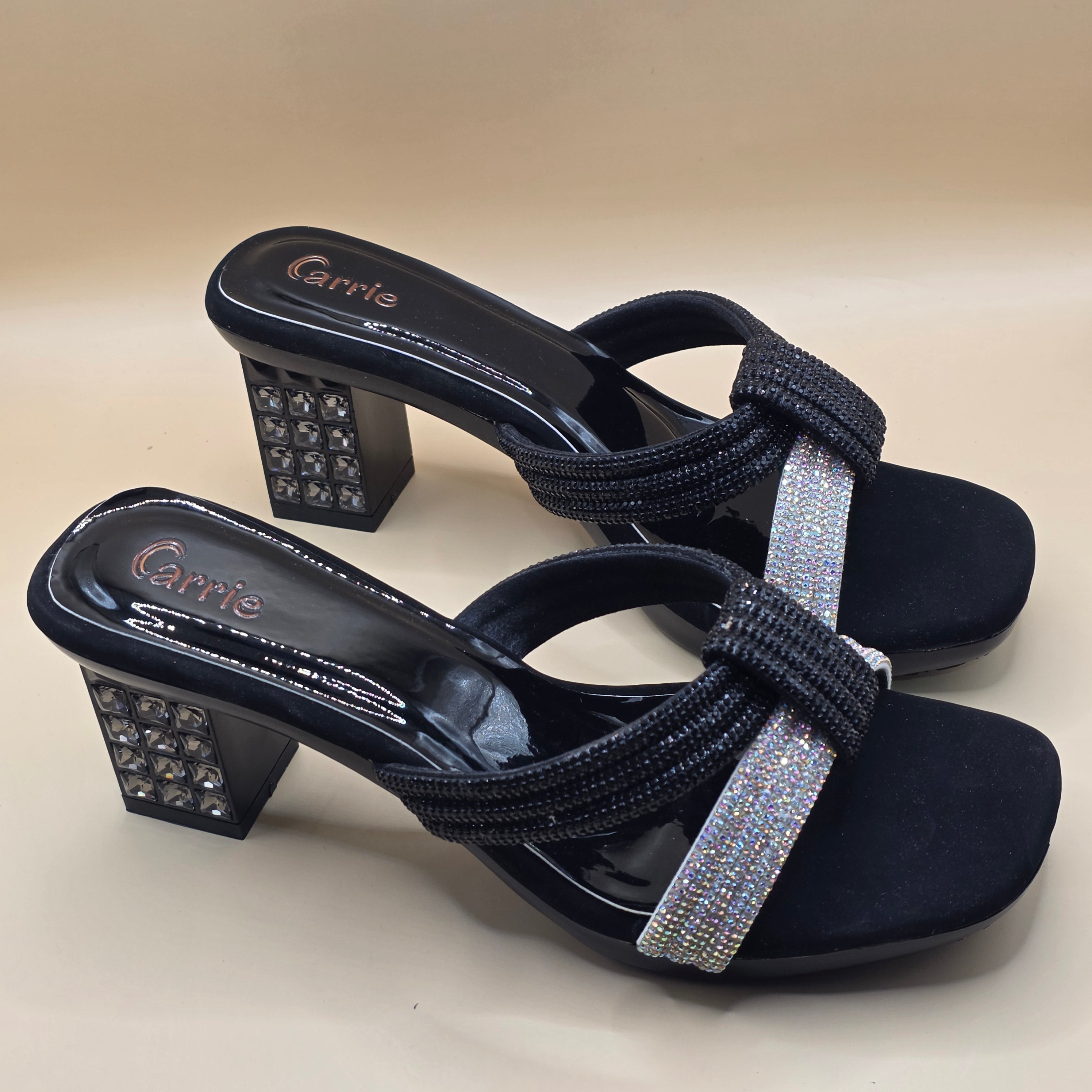 Dazzle Duo Knot Heels