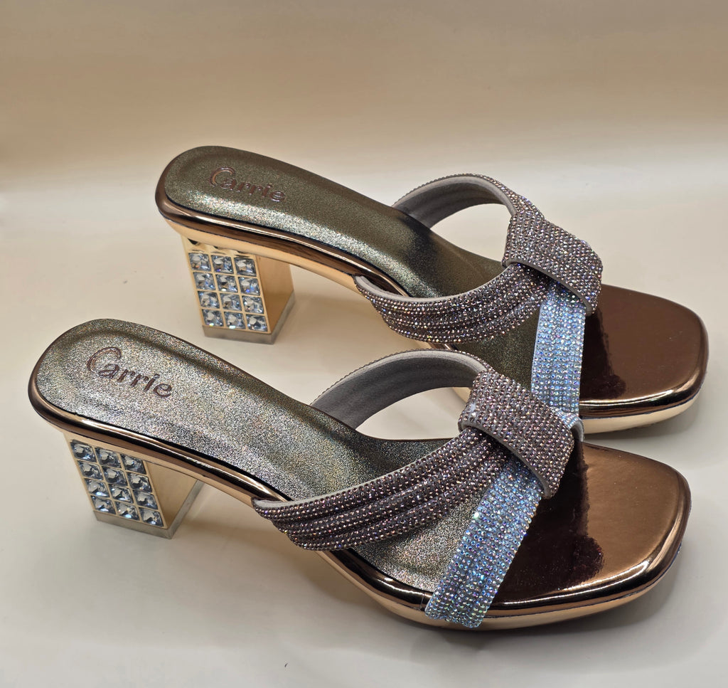 Dazzle Duo Knot Heels