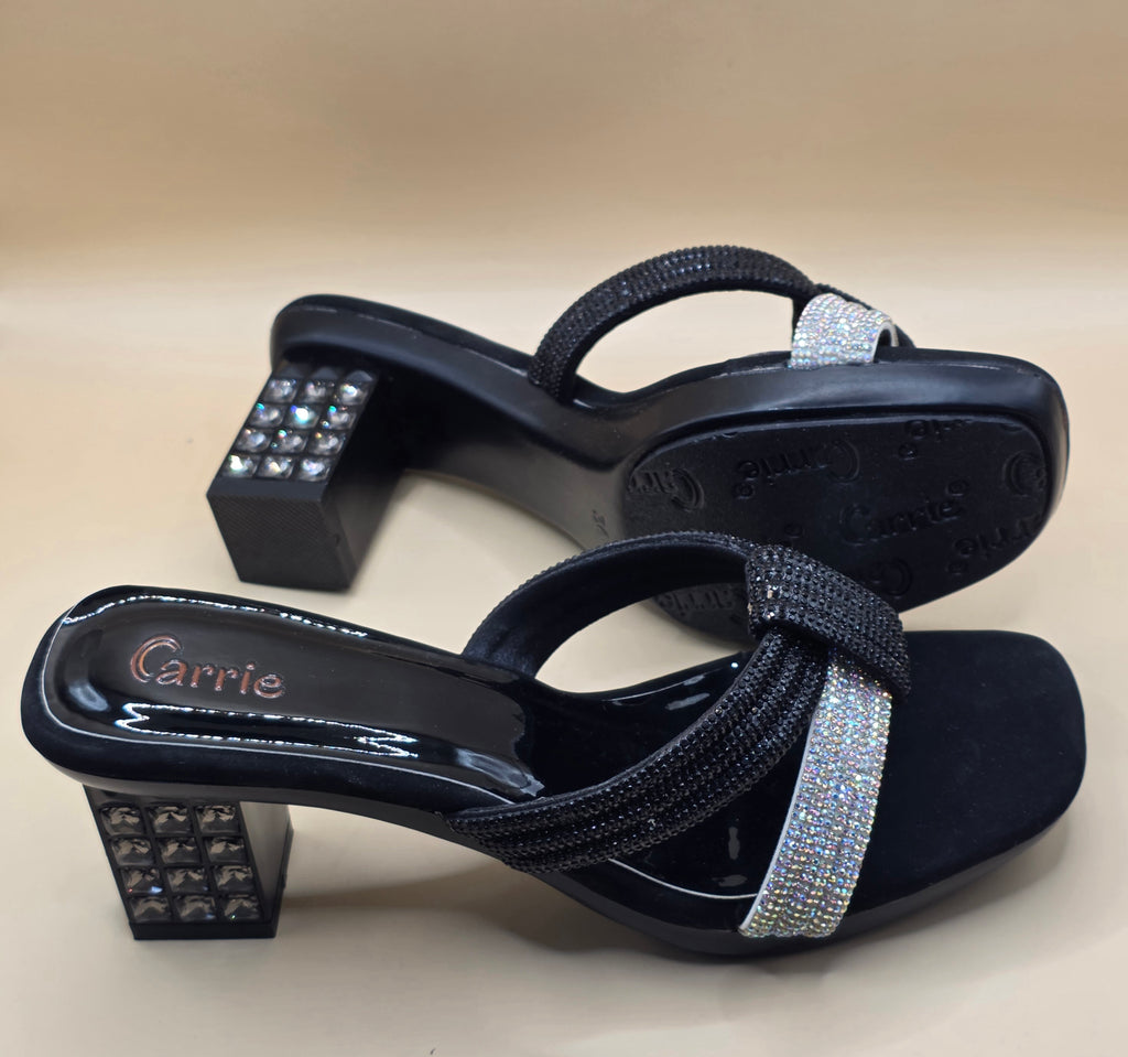 Dazzle Duo Knot Heels
