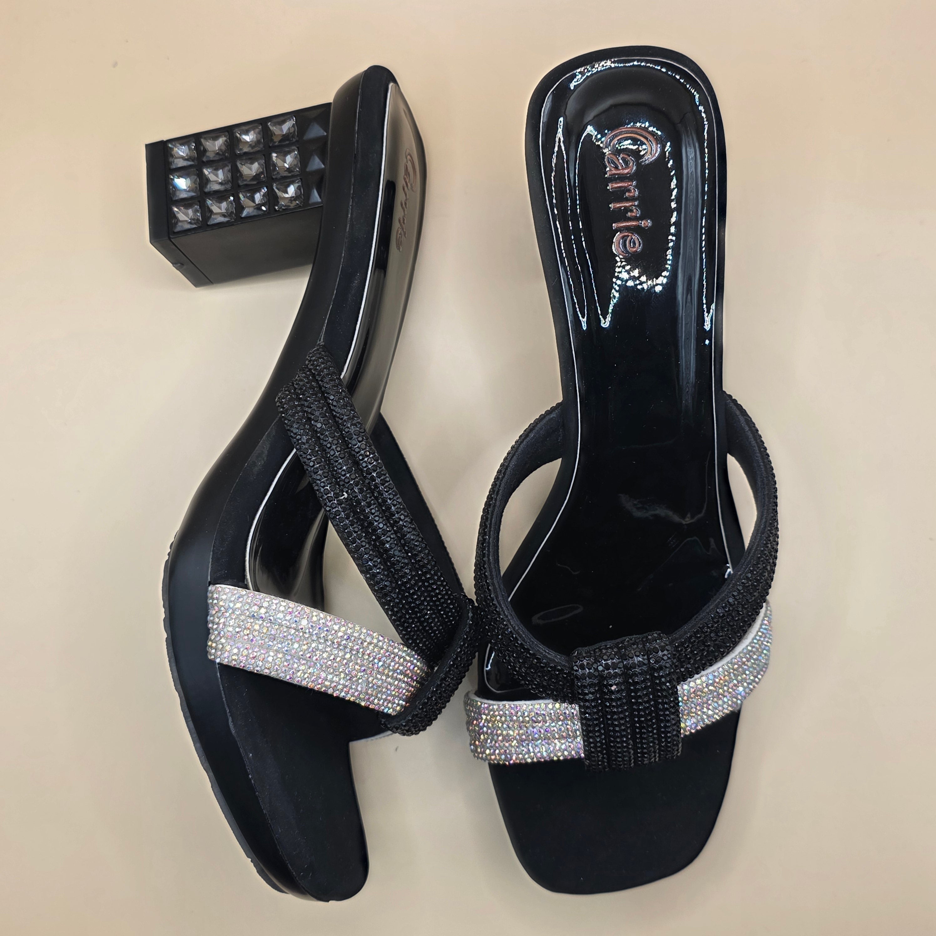 Dazzle Duo Knot Heels
