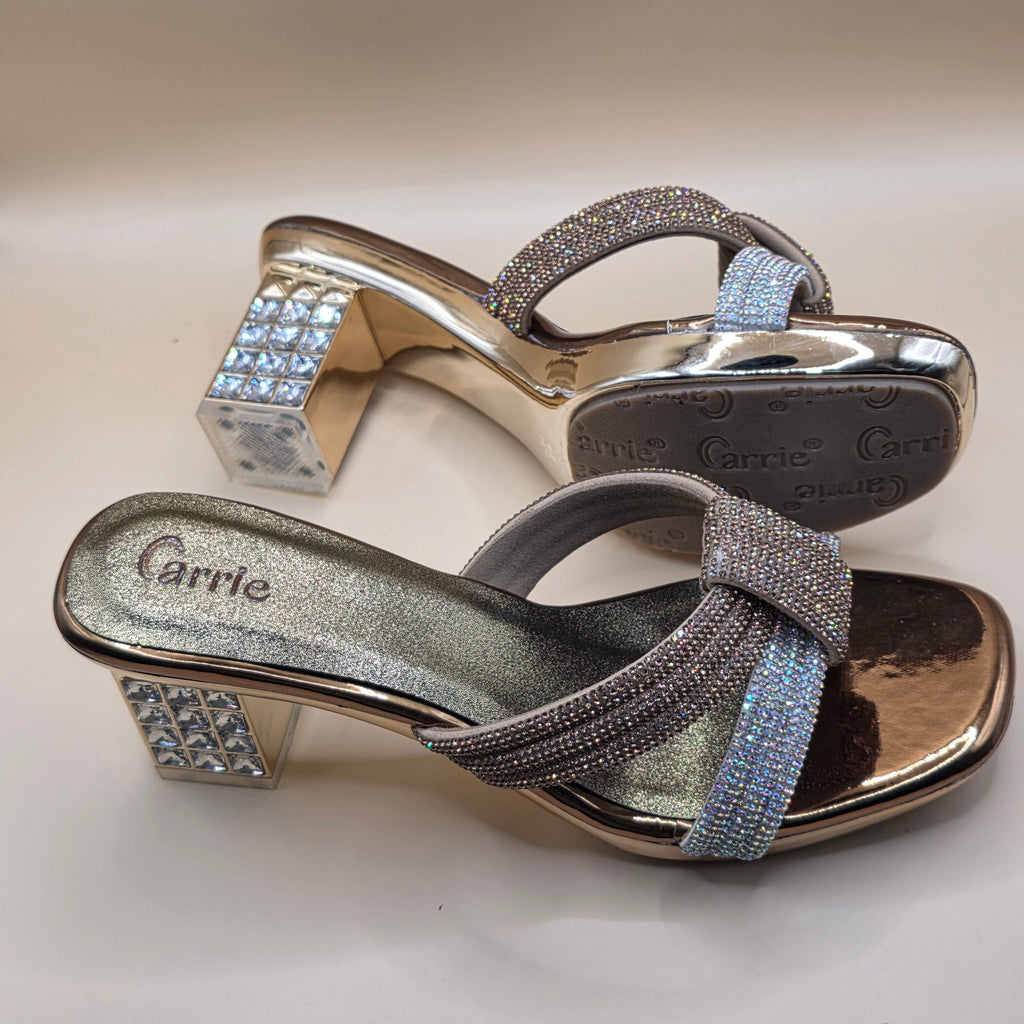 Dazzle Duo Knot Heels