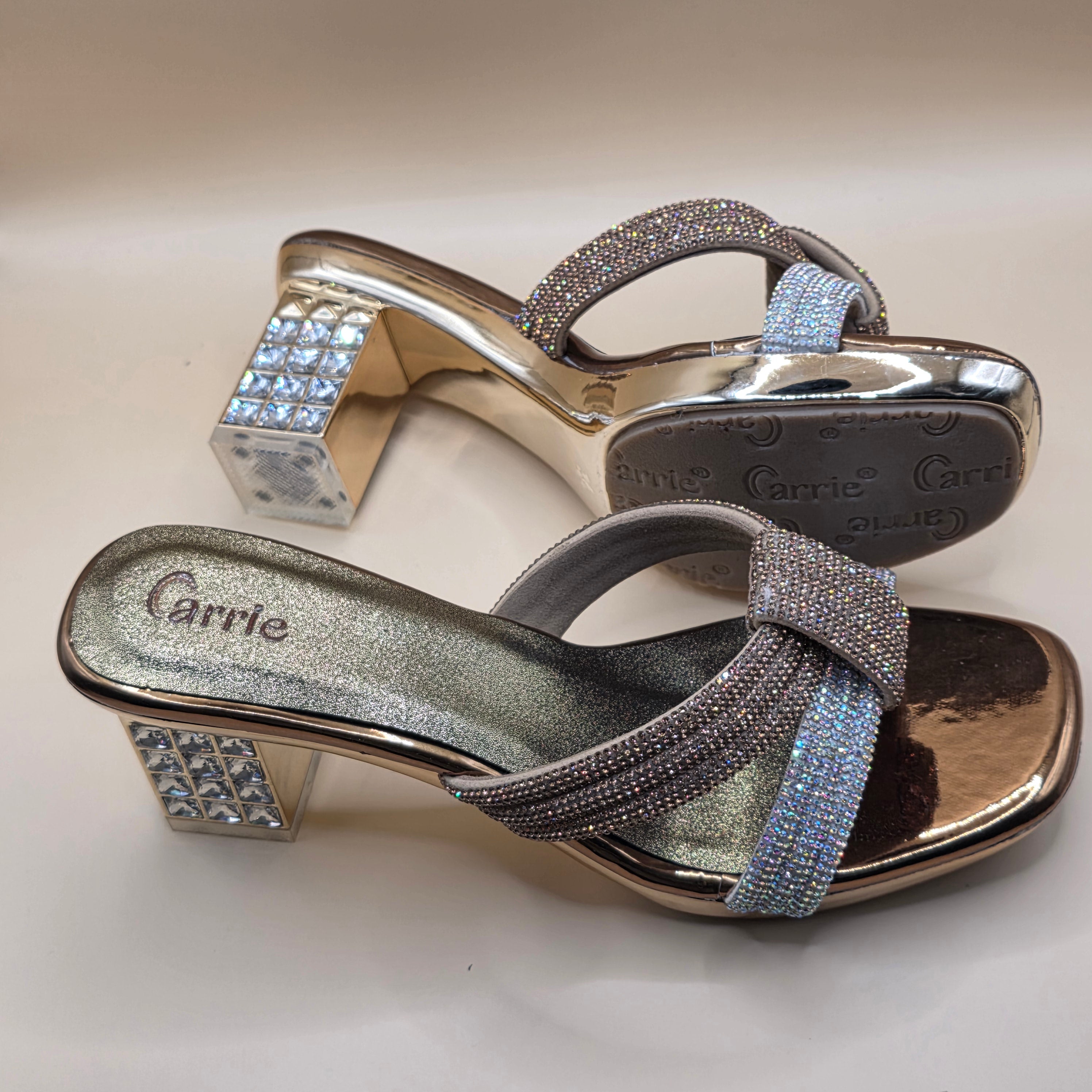 Dazzle Duo Knot Heels