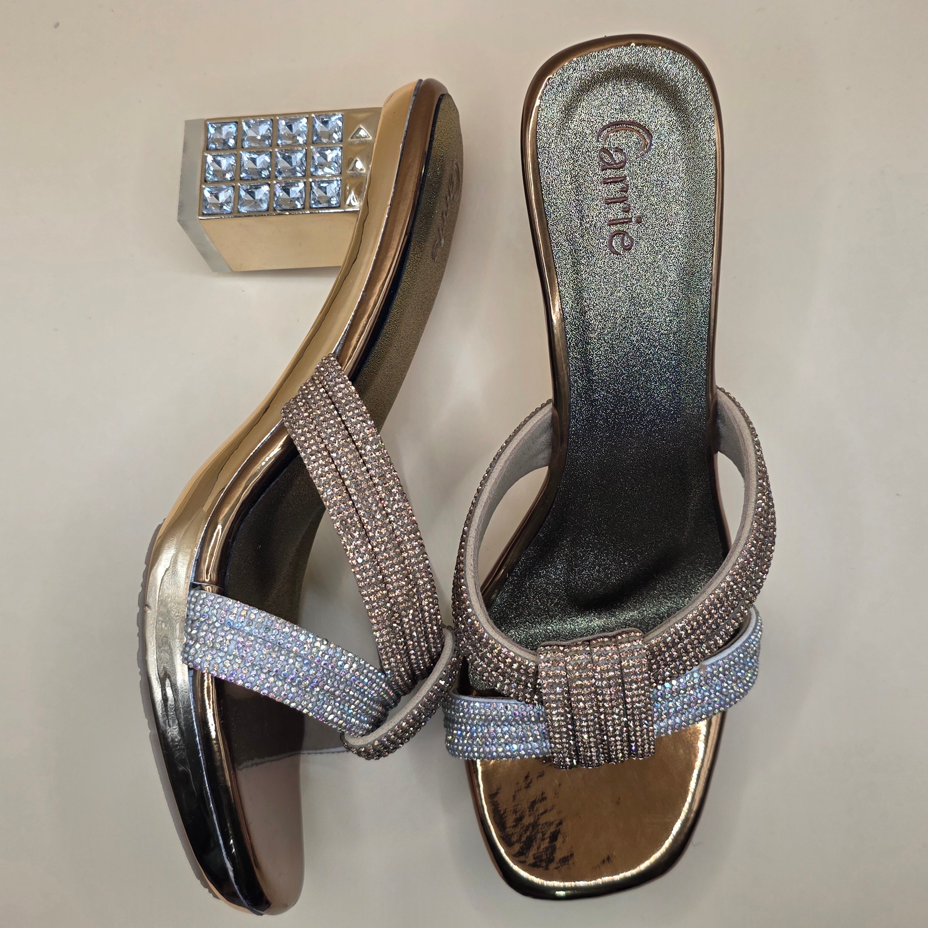 Dazzle Duo Knot Heels