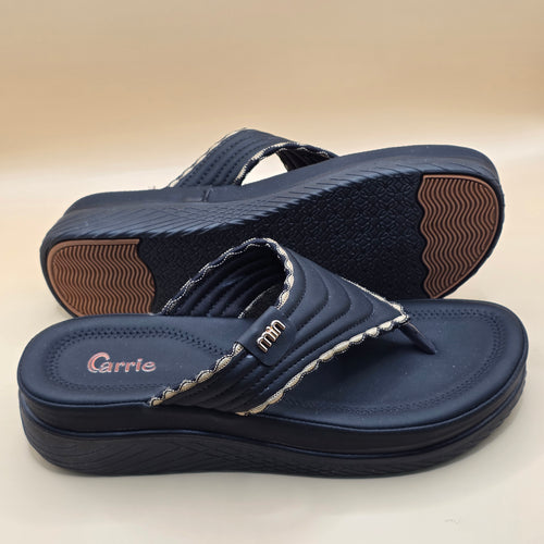 Comfort Glide Thong Wedges