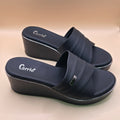 Sleek Classic Comfort Wedges