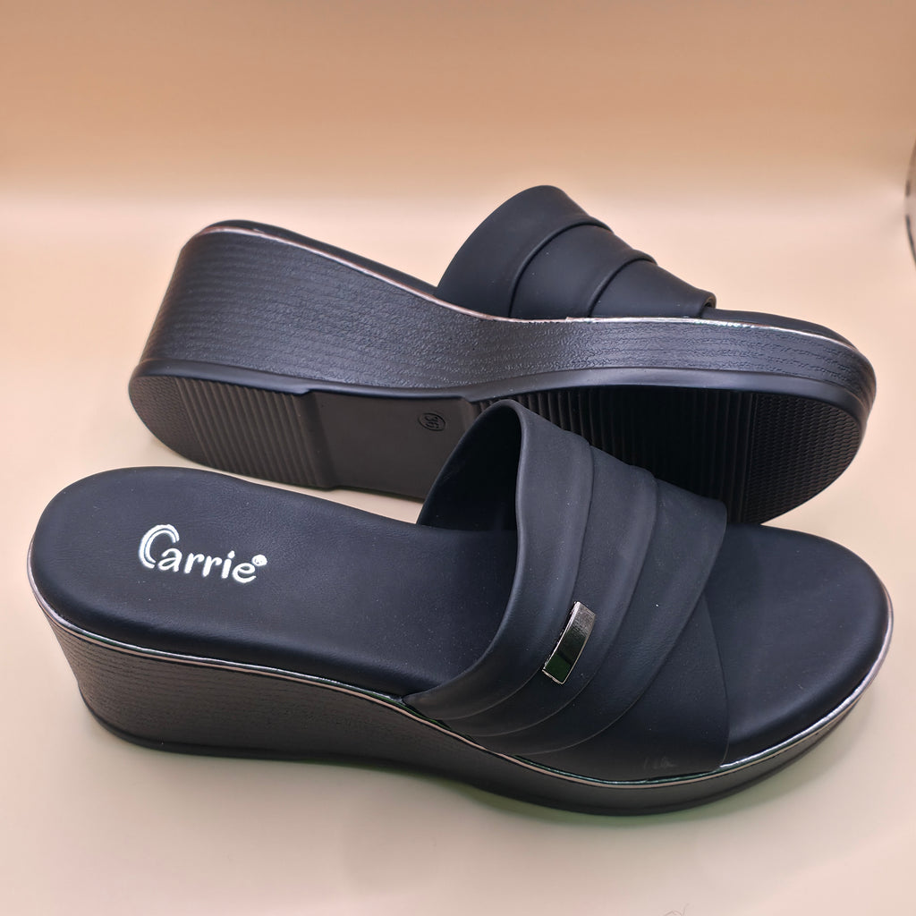 Sleek Classic Comfort Wedges