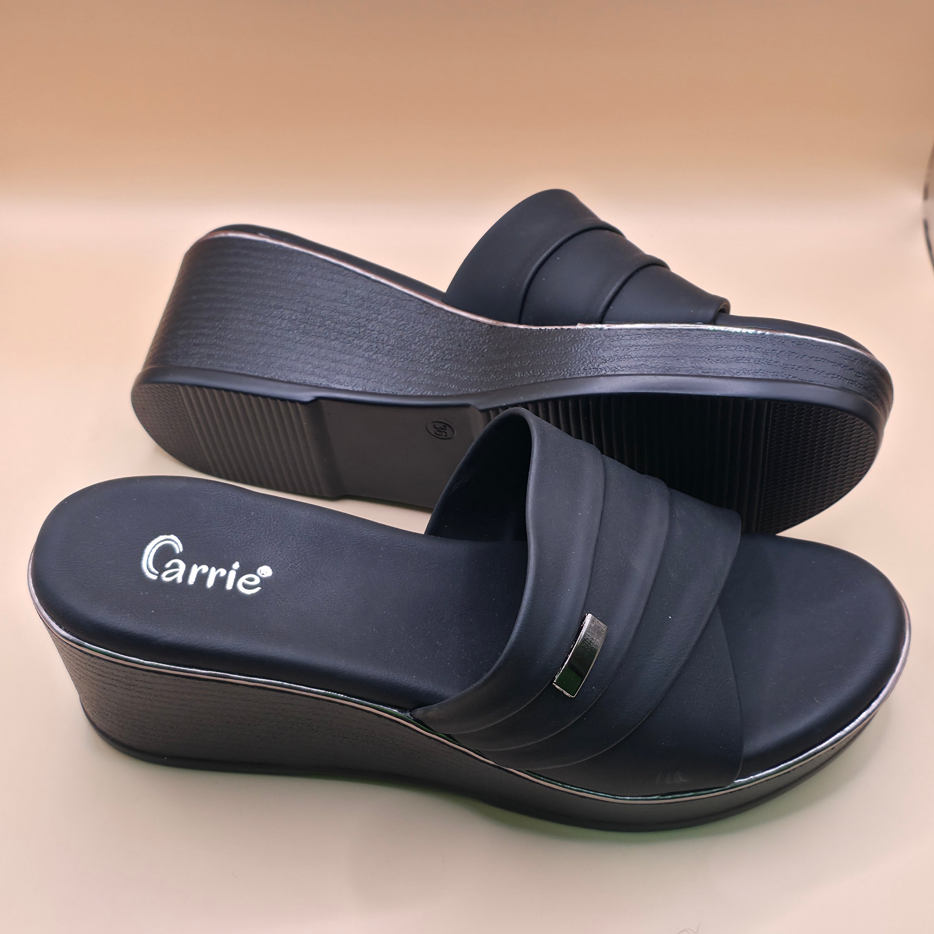 Sleek Classic Comfort Wedges