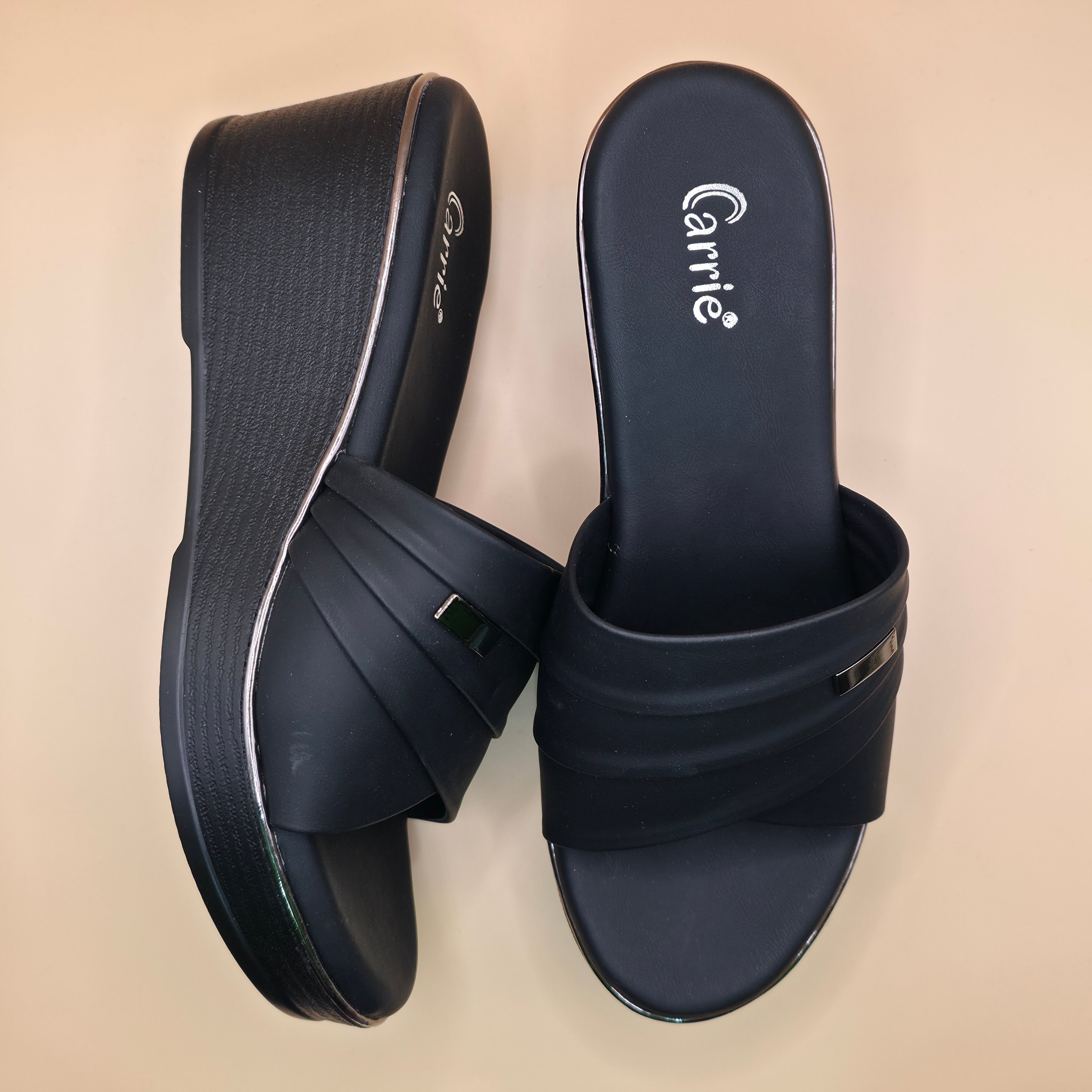 Sleek Classic Comfort Wedges