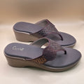 Rustic Glow Comfort Wedges